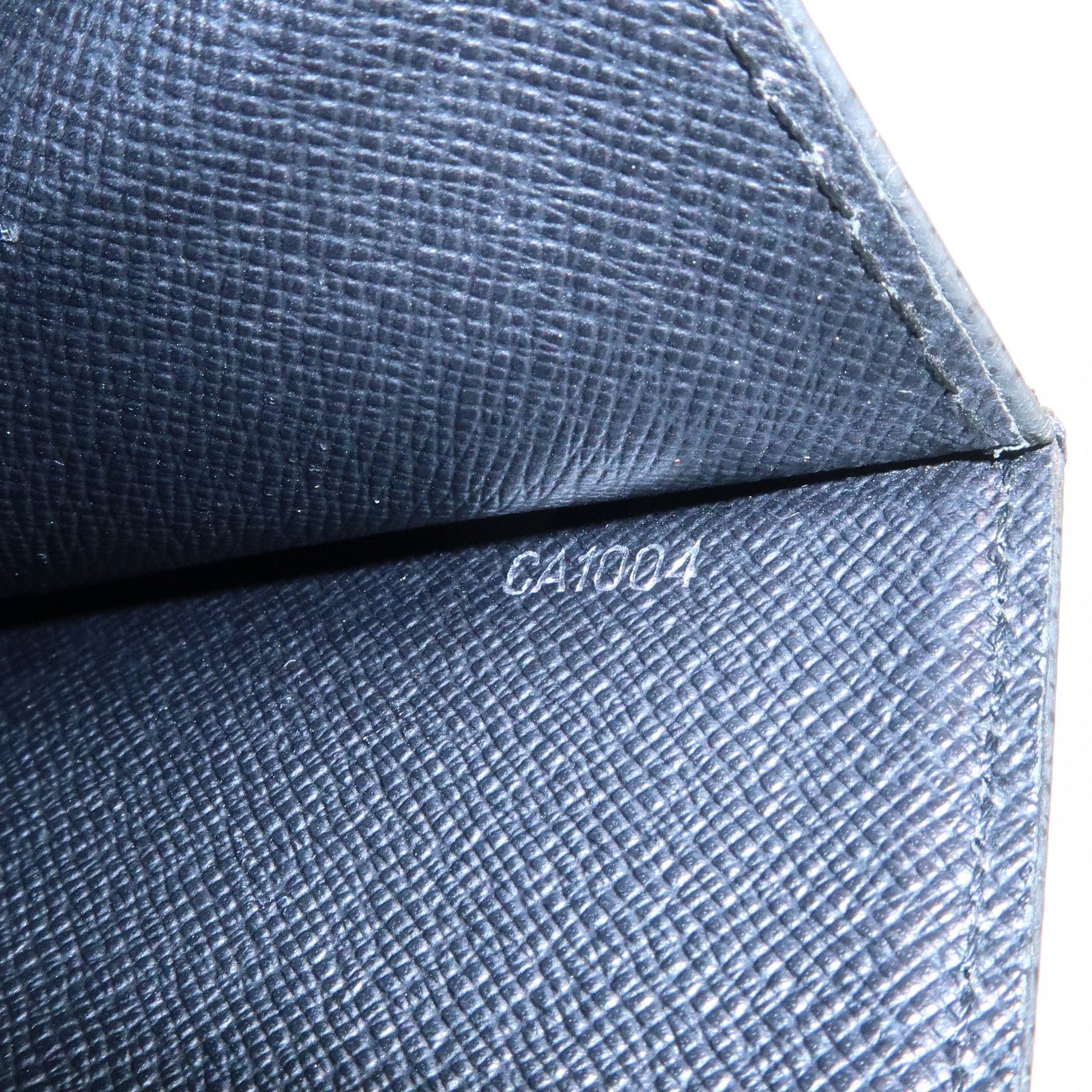 Louis Vuitton Monogram Epi Taiga Set of 3 Canvas Leather Clutch Bag Used