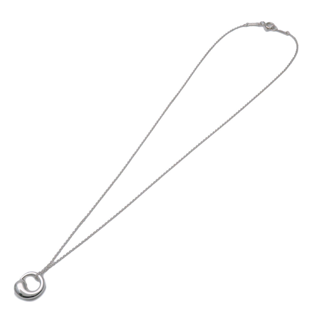 Tiffany & Co Eternal Circle Necklace SV925 Silver