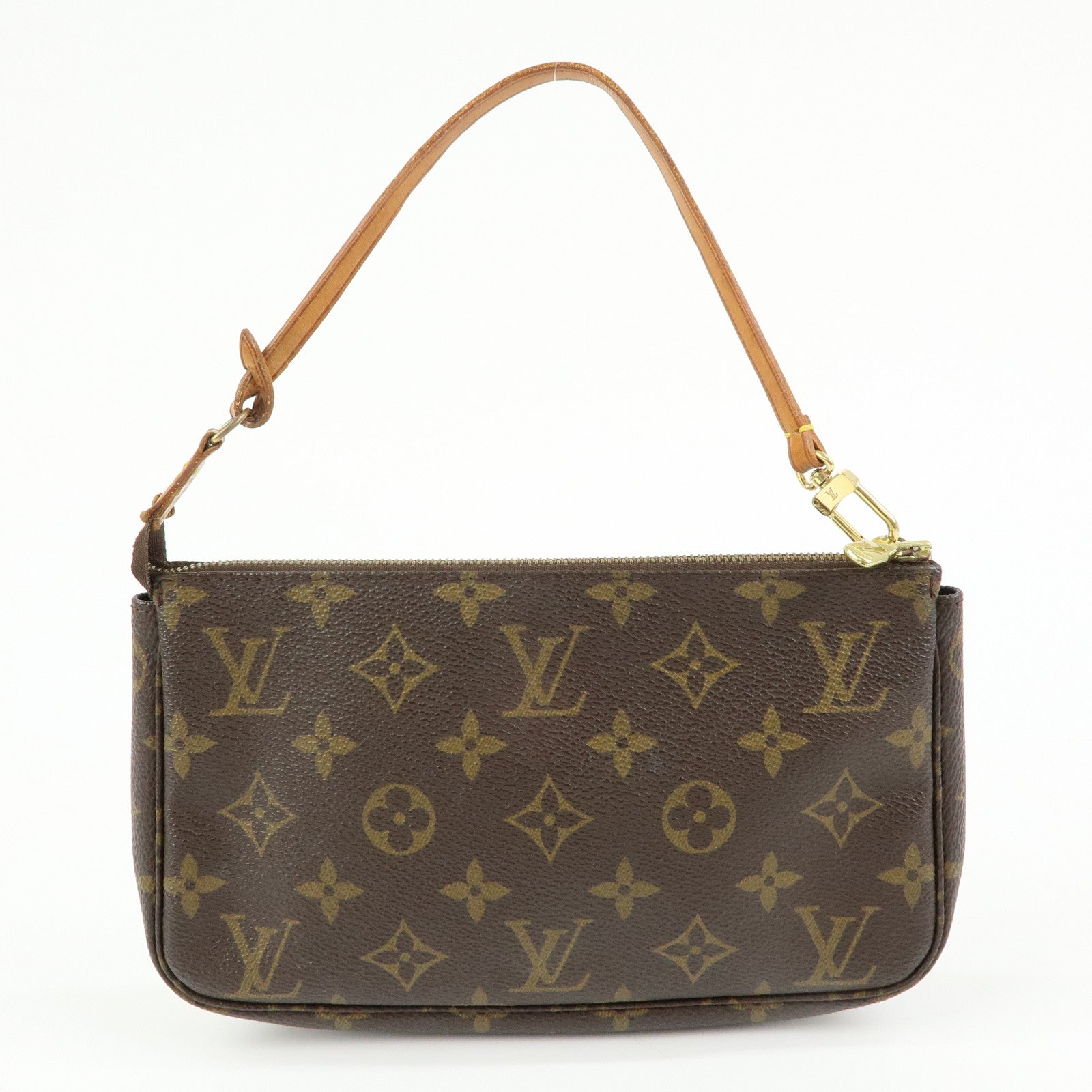 Louis Vuitton Monogram Pochette Accessoires Pouch Hand Bag M51980