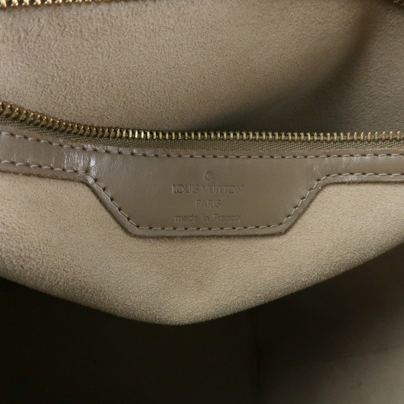 Louis Vuitton Epi Leather Bucket GM Tote Bag Shoulder Bag Gris