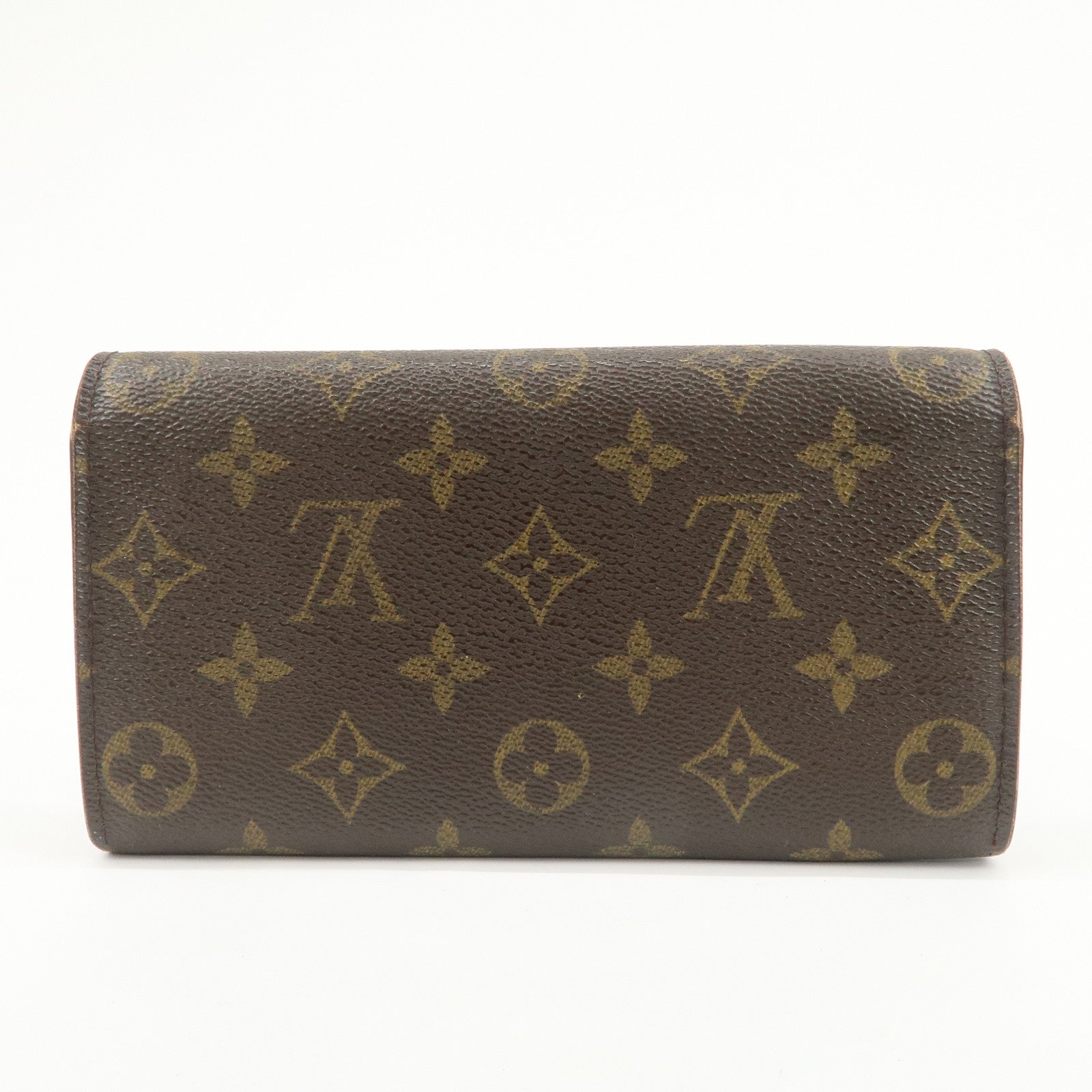 Louis Vuitton Monogram Pochette Porte Monnaie Credit Wallet M61725