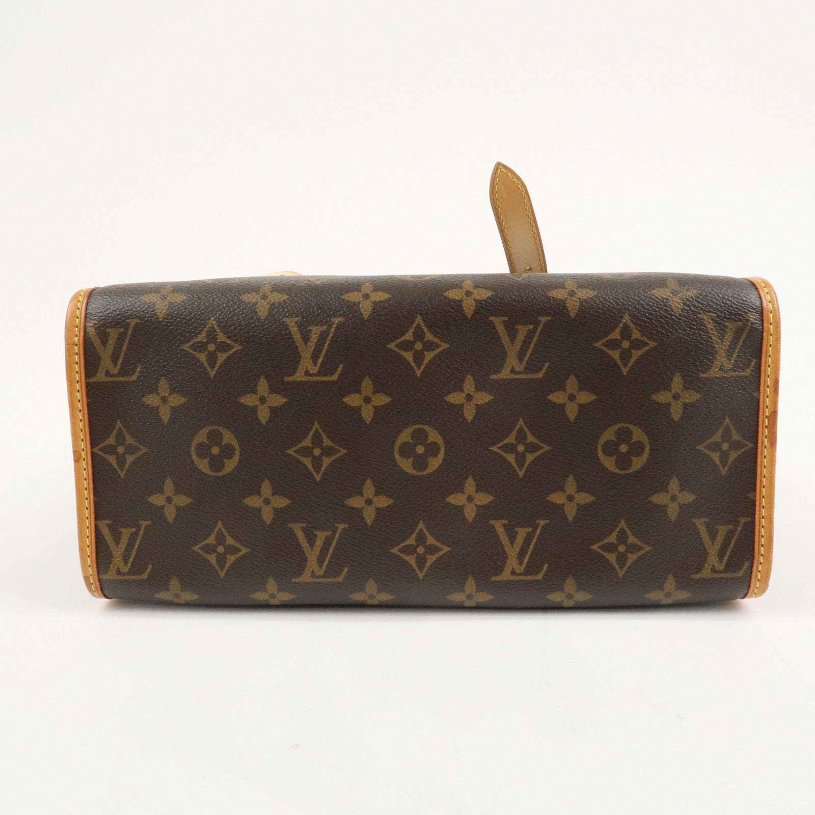 Louis Vuitton Monogram Popincourt Haut Shoulder Bag Brown M40007