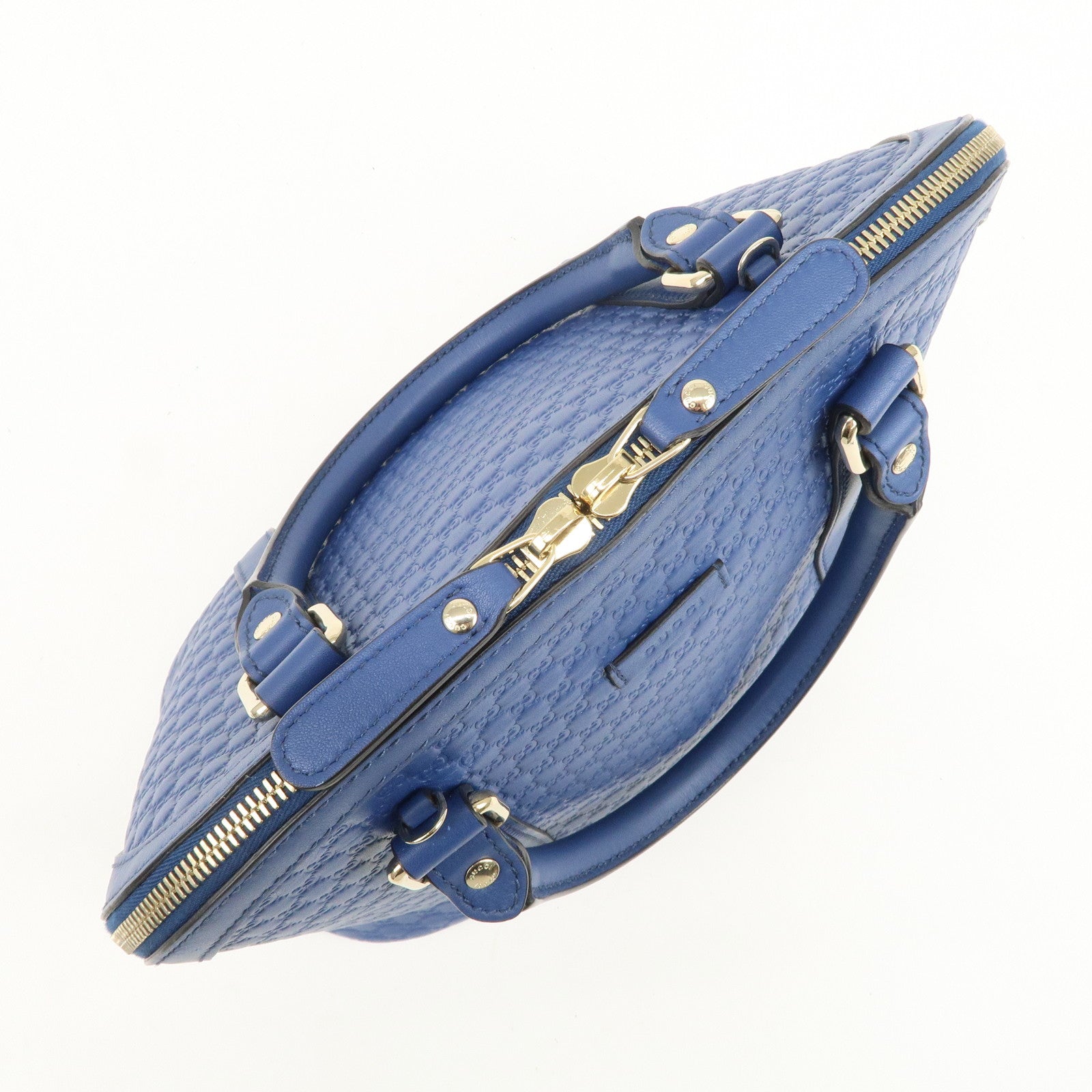 GUCCI Micro Guccissima Leather 2WAYBag Hand Bag Shoulder Bag 449663