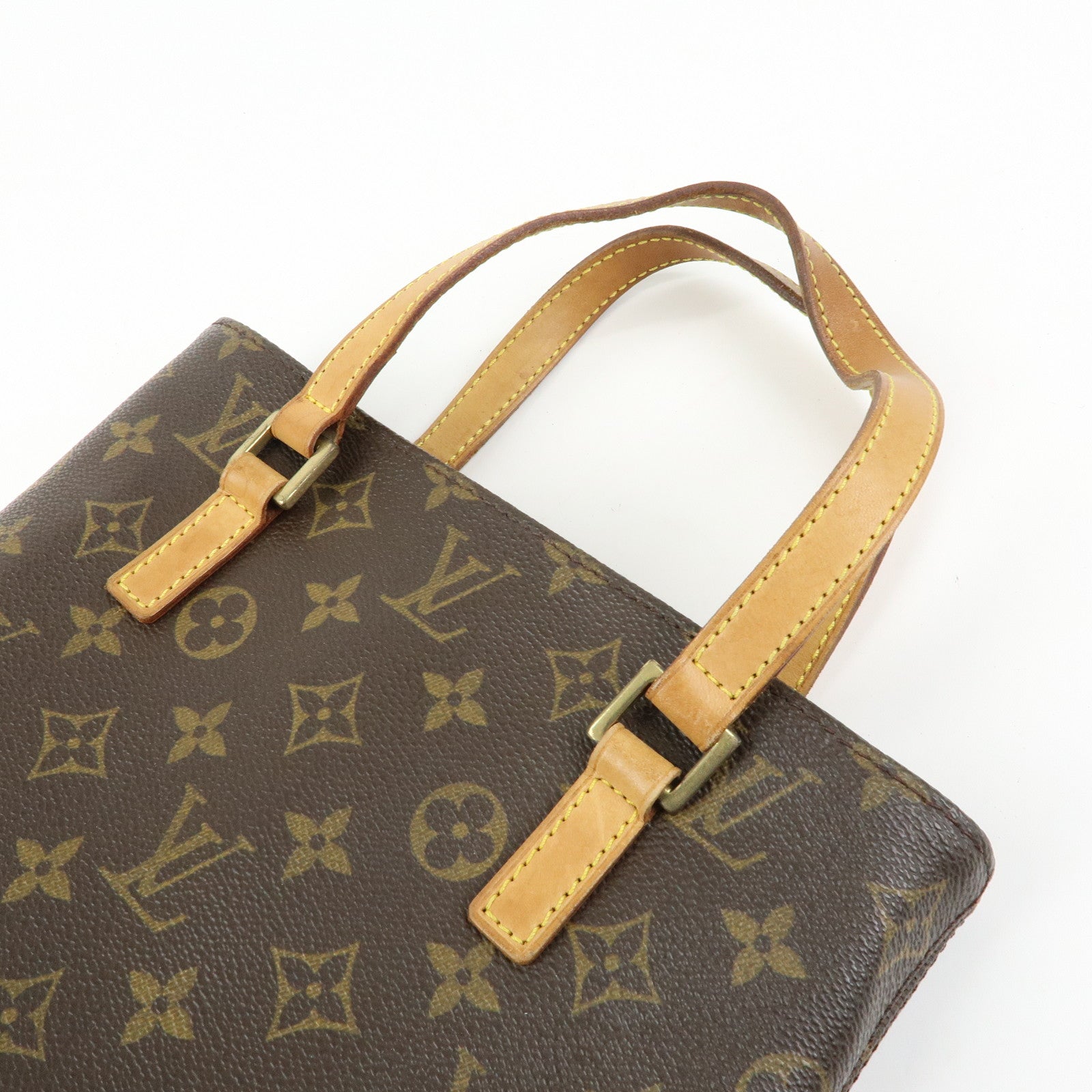 Louis Vuitton Monogram Vavin PM Tote Bag Hand Bag Brown M51172