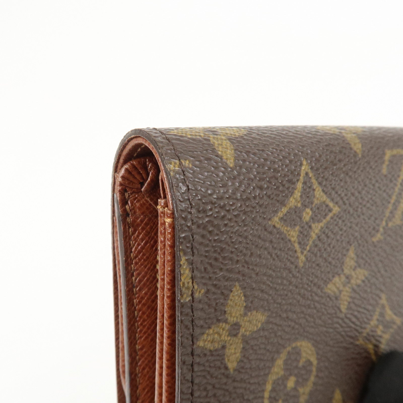 Louis Vuitton Monogram Porte Monnaie Billet Tresor Wallet M61730