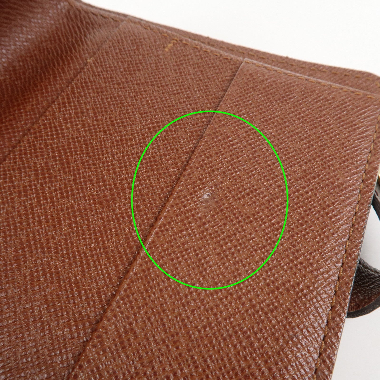 Louis Vuitton Monogram Compact Zippy Wallet Brown M61667