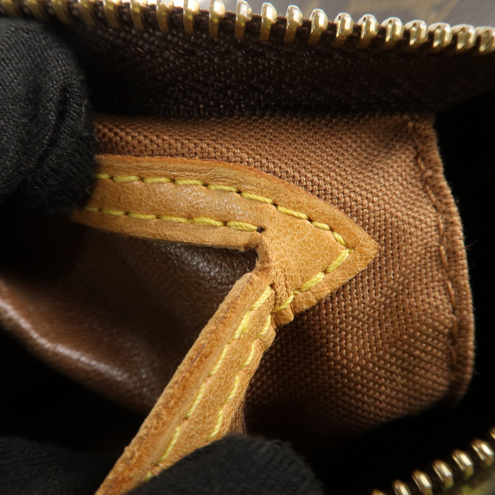 Louis Vuitton Monogram Speedy 30 Boston Bag Hand Bag Brown M41526 Used