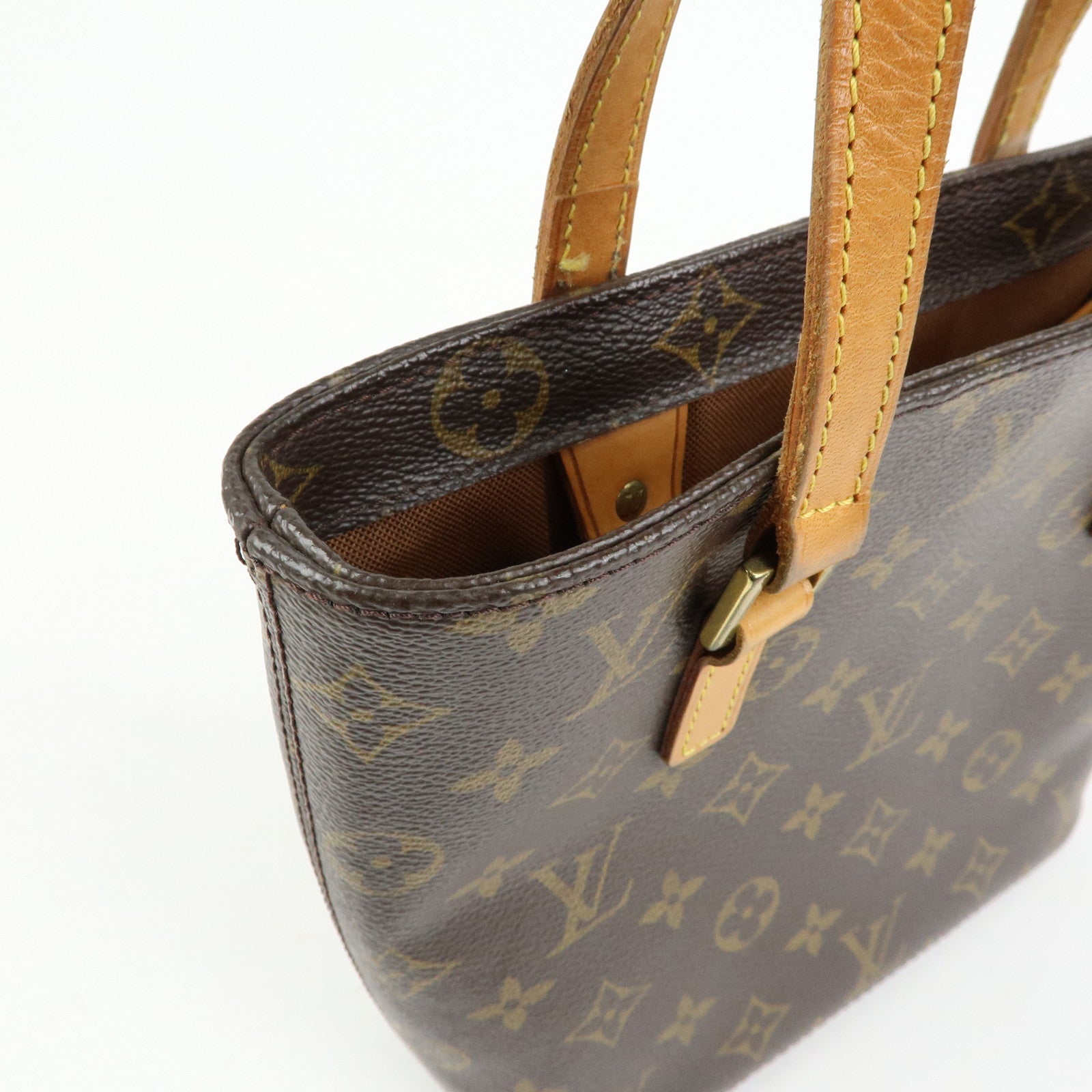 Louis Vuitton Monogram Vavin PM Tote Bag Hand Bag Brown M51172