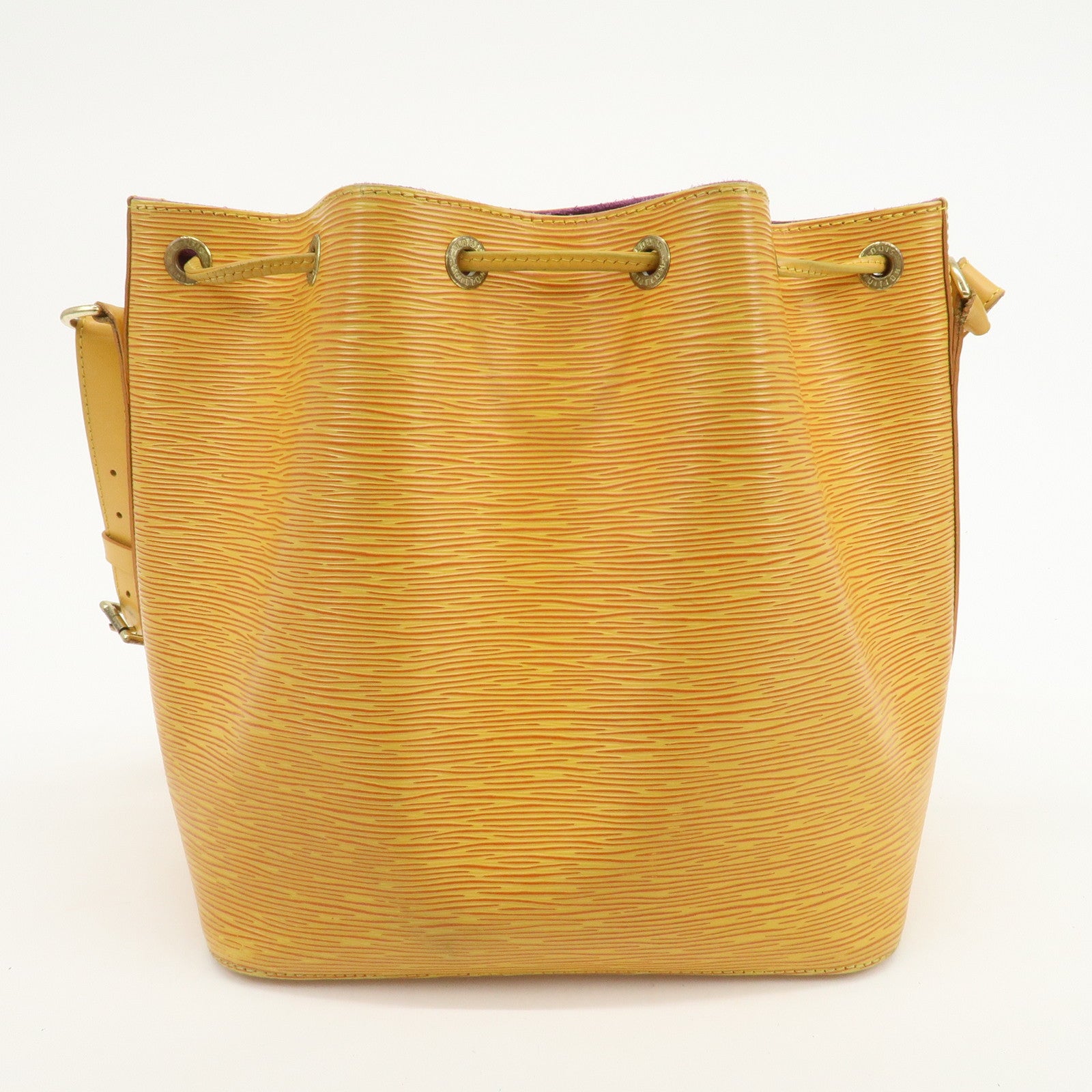 Louis Vuitton Epi Petit Noe Shoulder Bag Tassili Yellow M44109