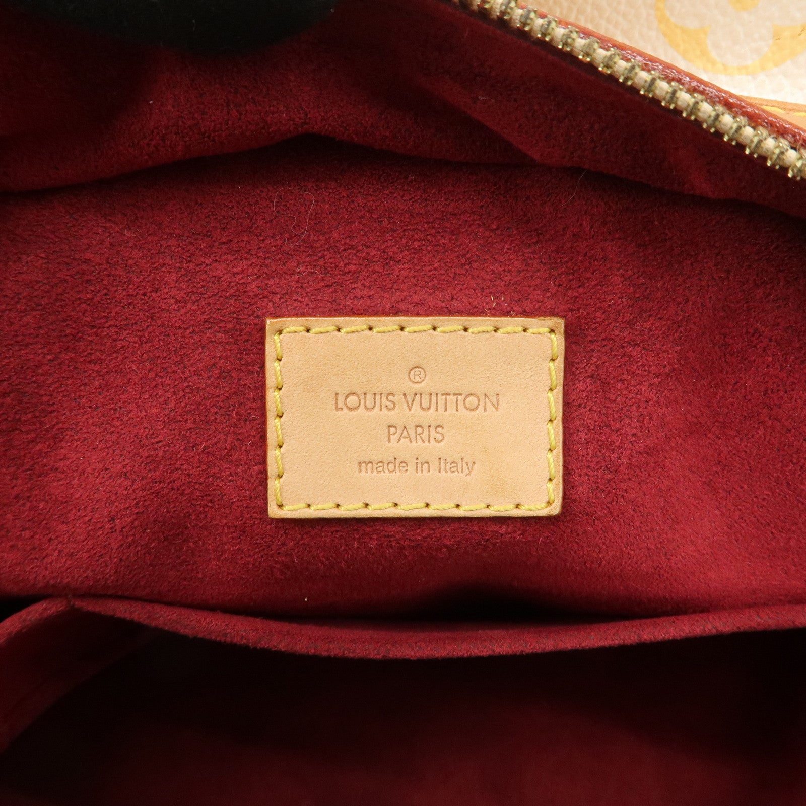 Louis Vuitton Monogram Multicolor Claudia Hand Bag Blanc M40193