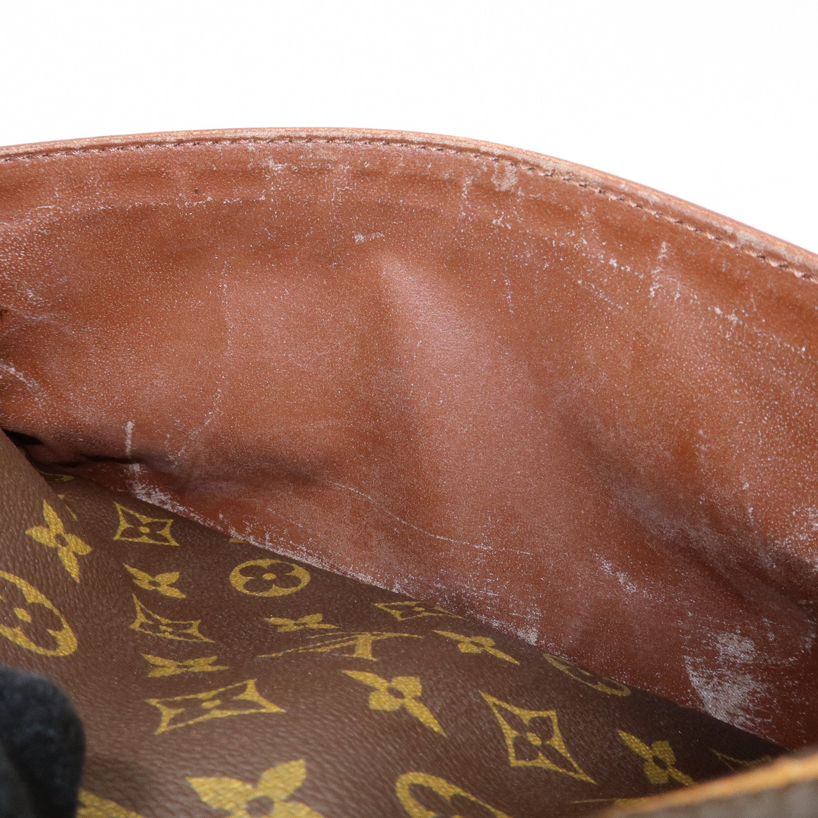 Louis Vuitton Monogram Compiegne 28 Pouch Clutch Bag M51845 Used