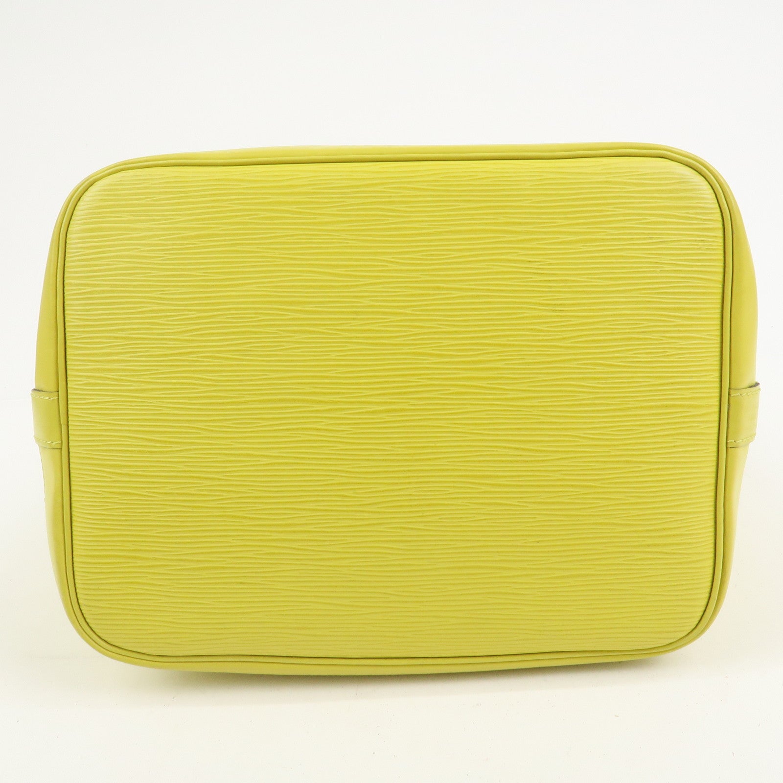 Louis Vuitton Epi Petit Noe Shoulder Bag Pistache M44107