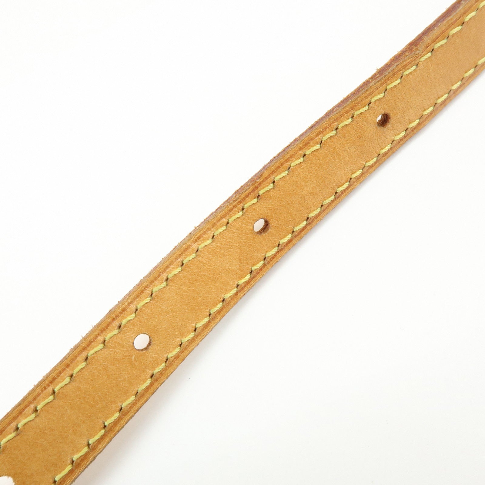 Louis Vuitton Adjustable Leather Shoulder Strap 120cm 1.6cm J52312