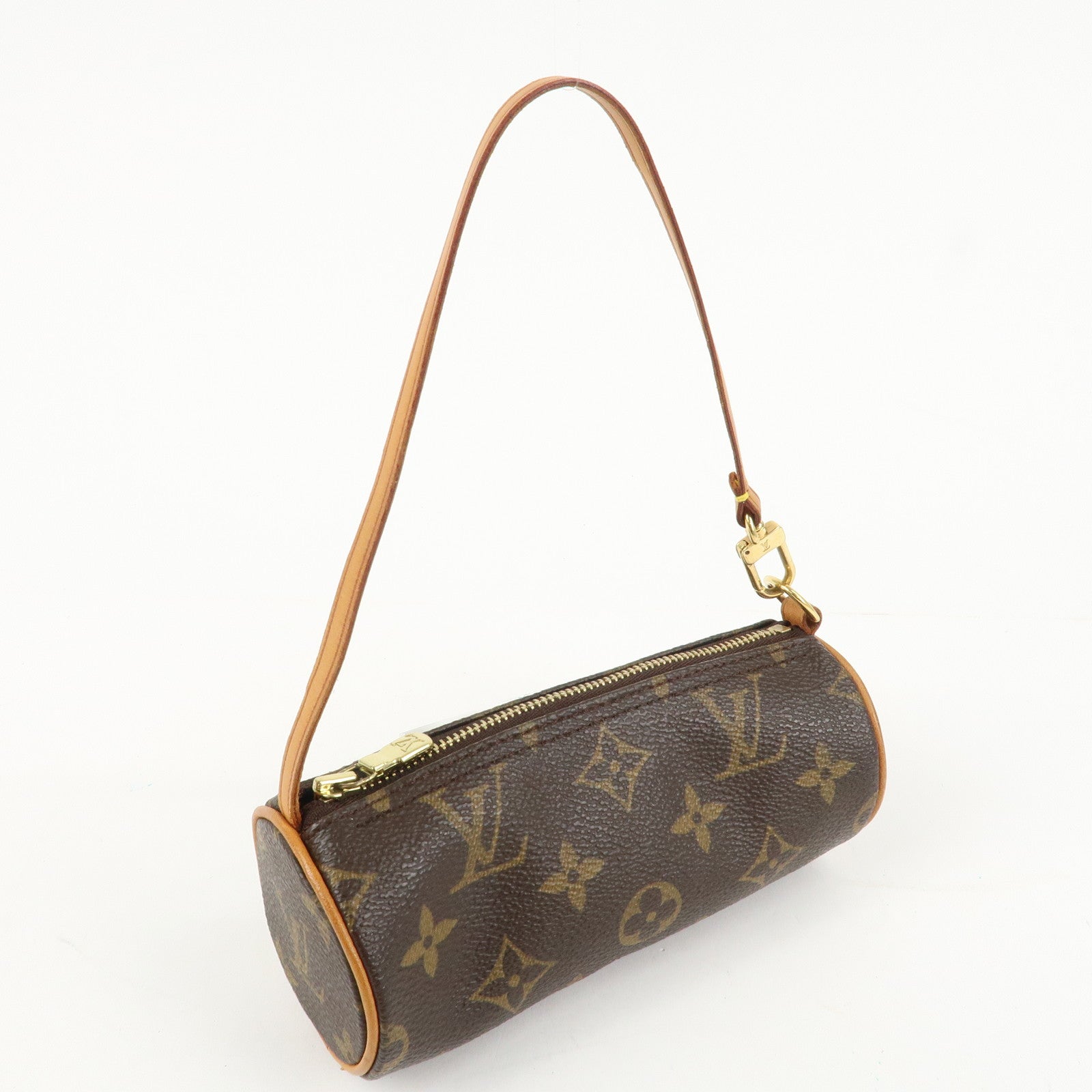 Louis Vuitton Monogram Mini Pouch for Papillon Bag New Style Used
