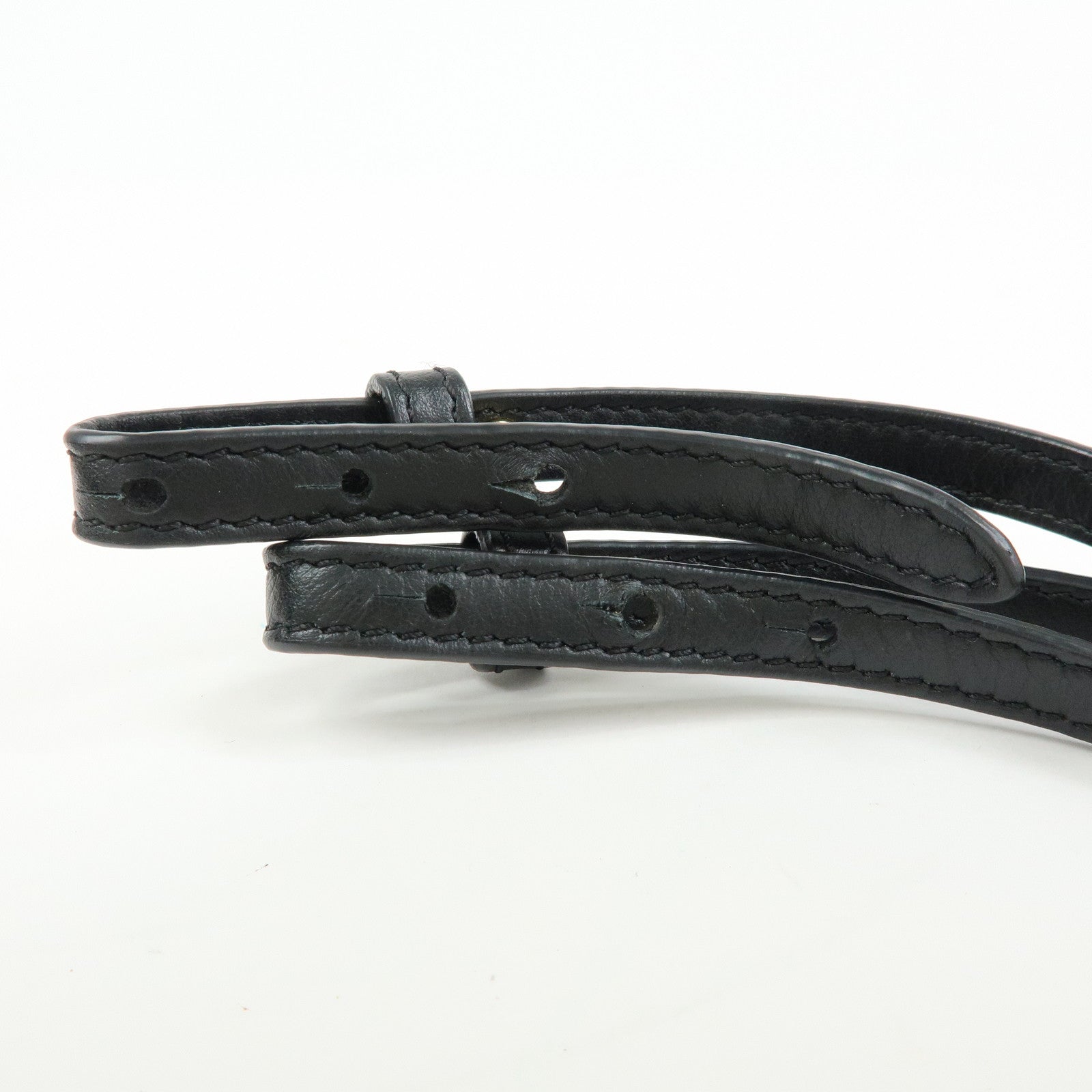 FENDI FF Sunshine Shopper Small 2Way Bag Shoulder Bag Black 8BS051