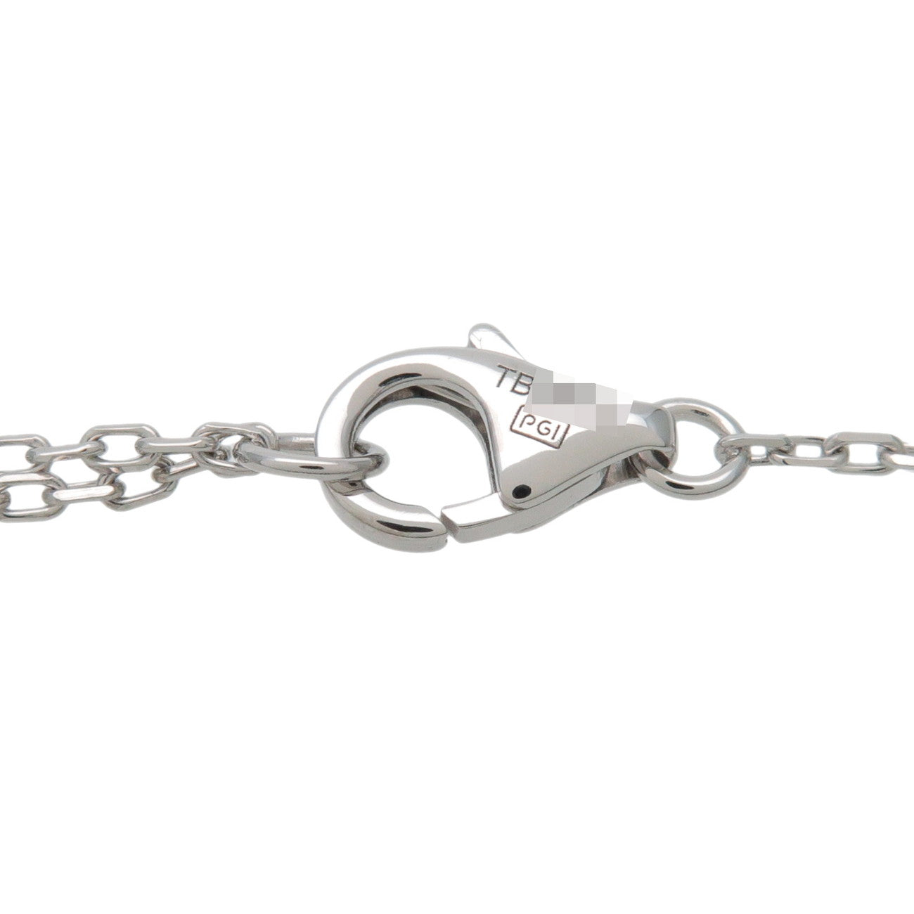 Cartier D'amour 1P Diamond Necklace SM K18 750WG White Gold