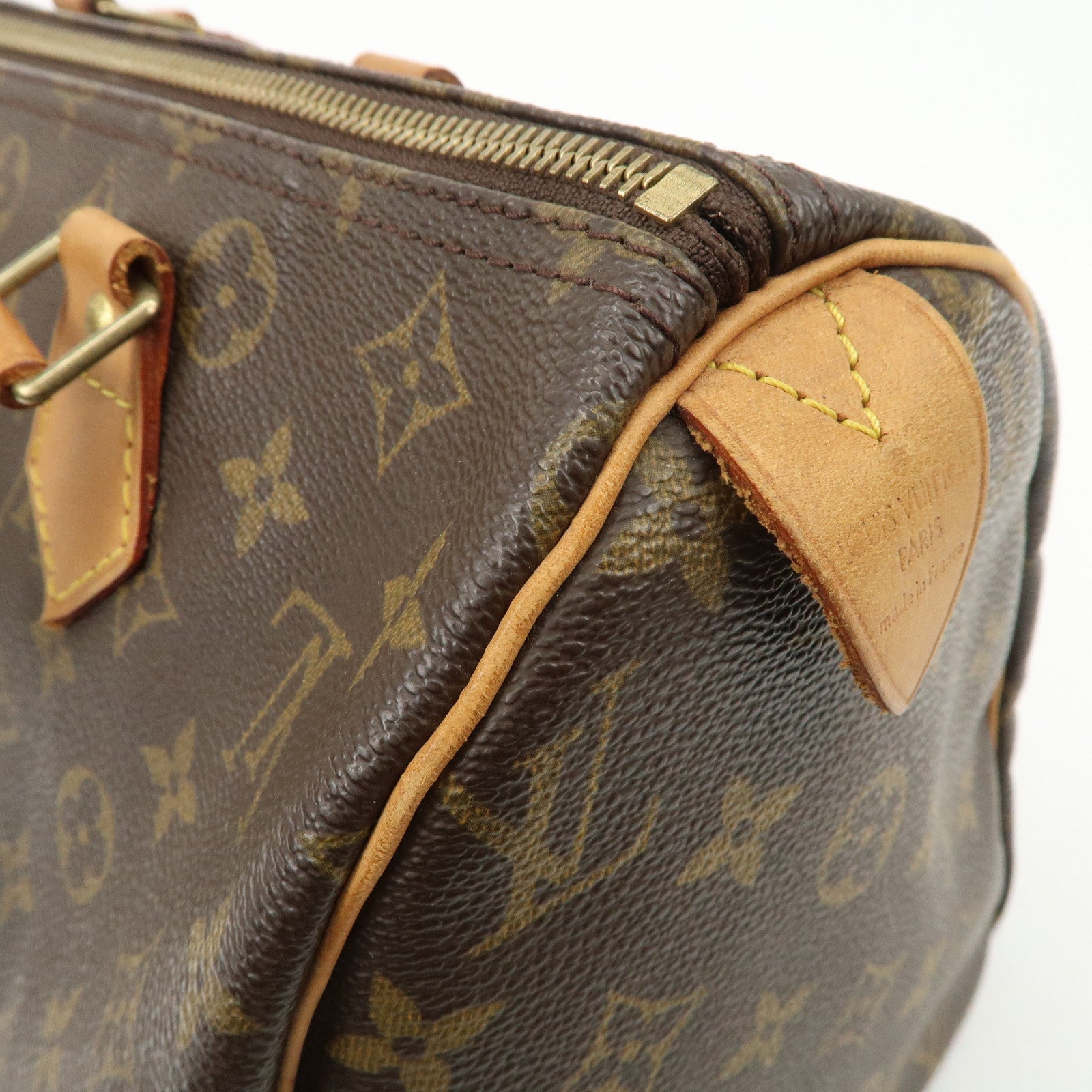 Louis Vuitton Monogram Speedy 30 Hand Bag Boston Bag M41526