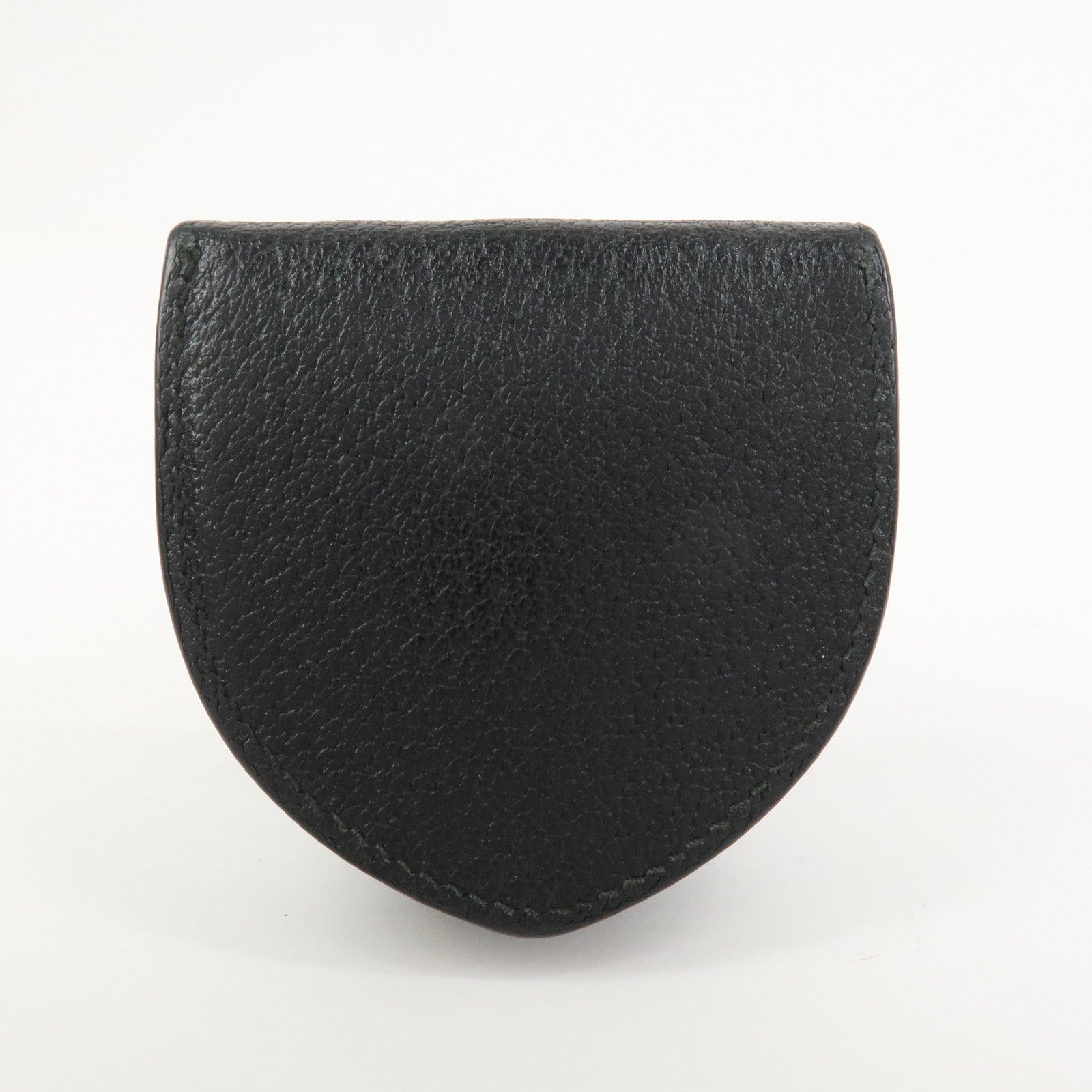 GUCCI GG Marmont Leather Compact Wallet Coin Case Black 450940