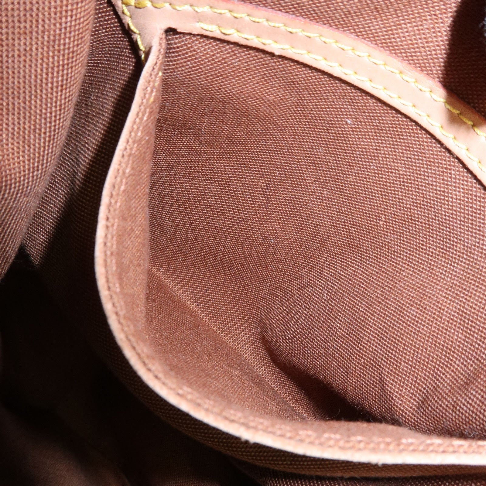 Louis Vuitton Monogram Montsouris MM Backpack Brown M51136