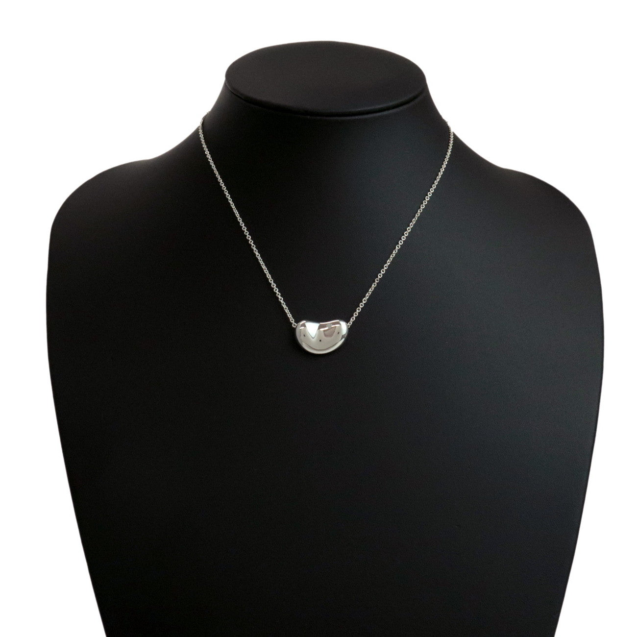 Tiffany & Co Bean Necklace Large SV925 Silver