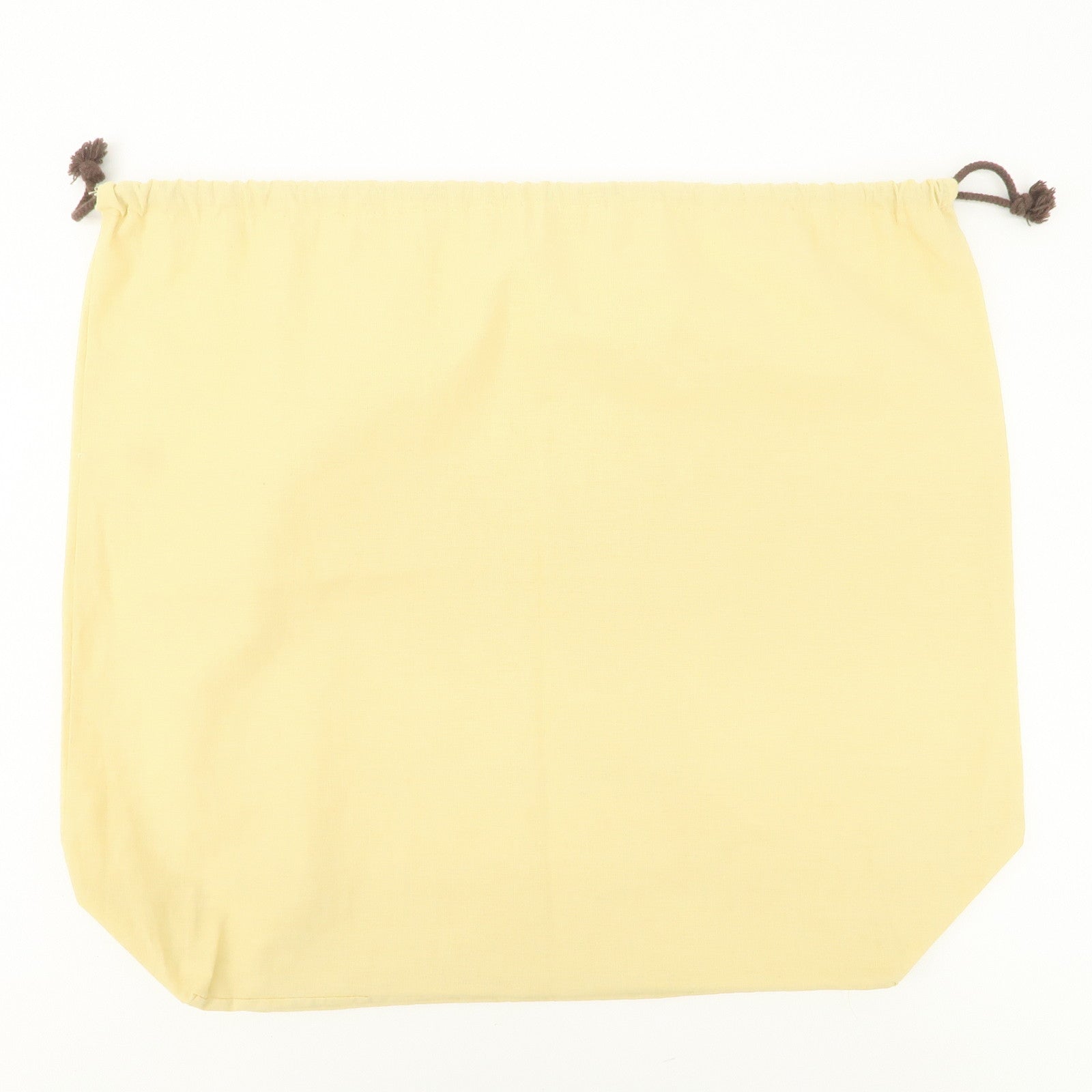 Louis Vuitton Set of 10 Dust Bag Storage Bag Drawstring Style Beige Used