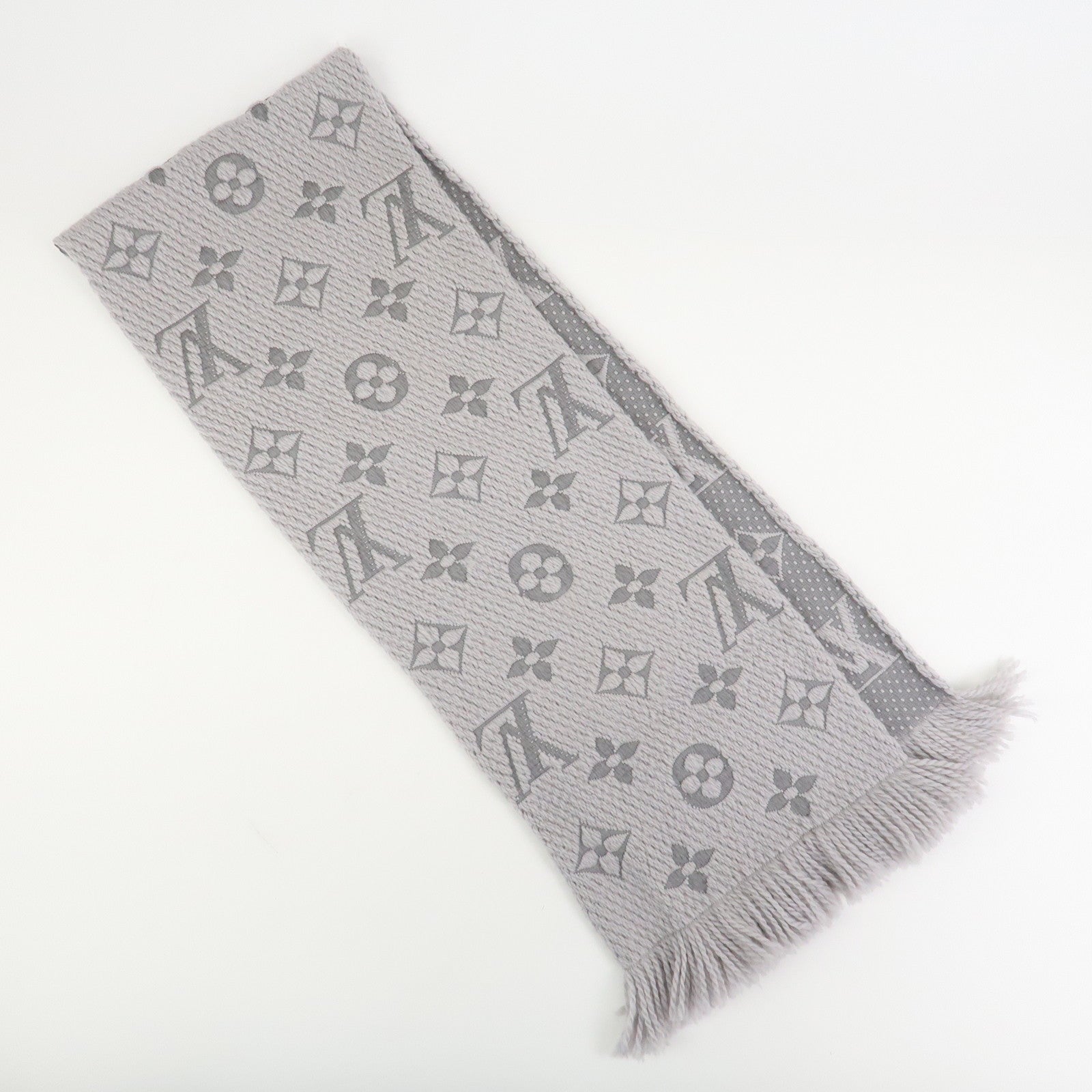 Louis Vuitton Monogram Echarpe Logomania Scarf Griperl M74742