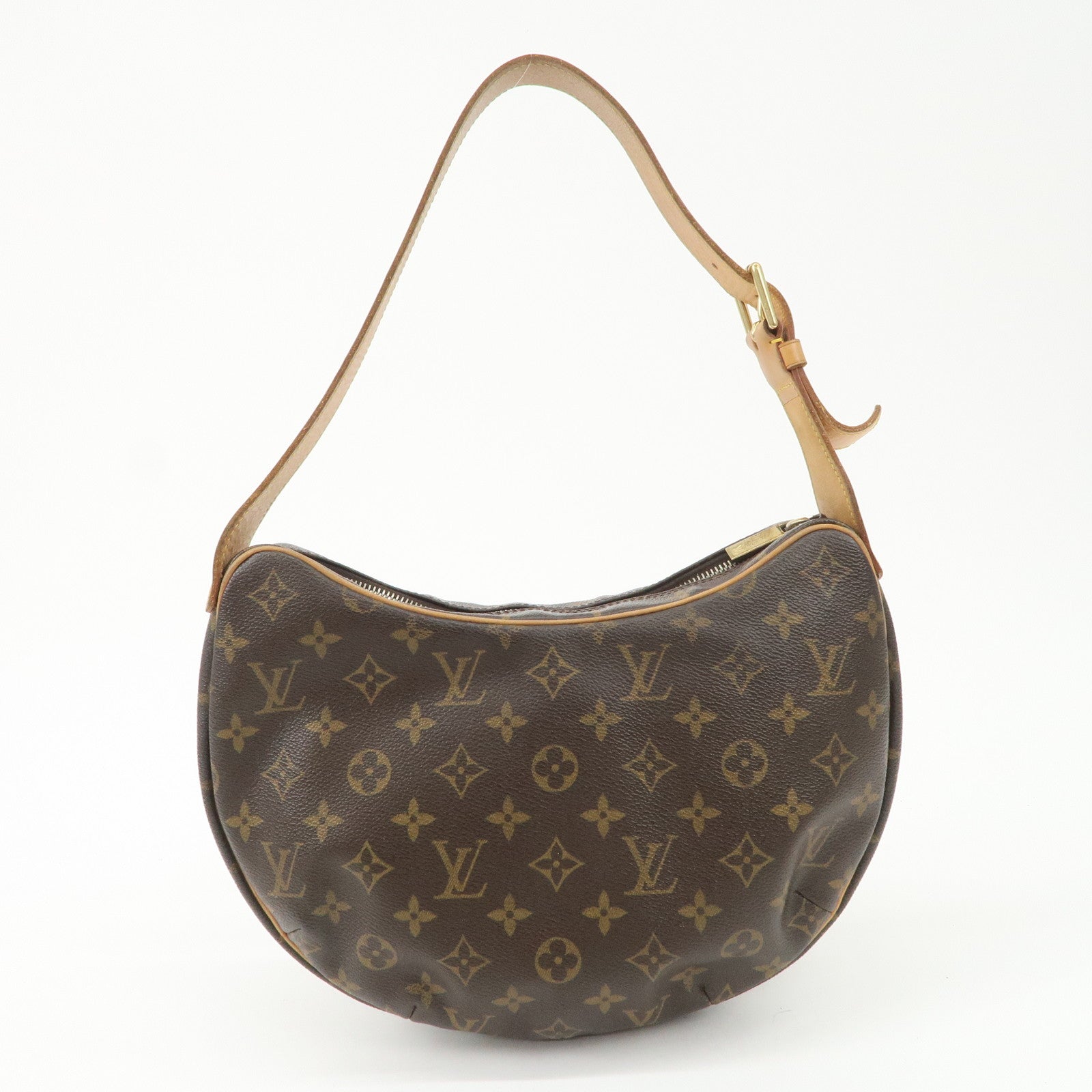 Louis Vuitton Monogram Croissant MM Hand Bag Shoulder Bag M51512