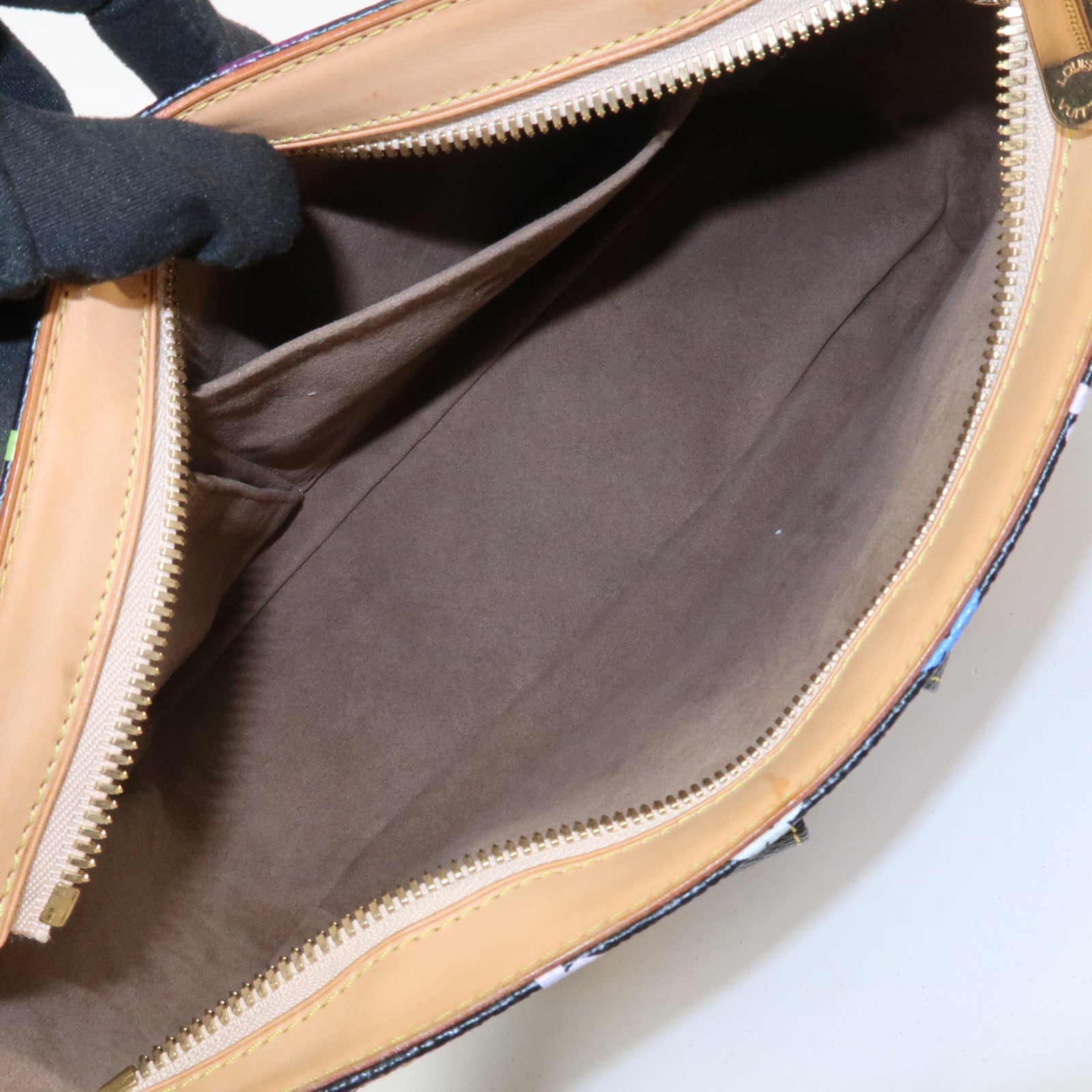 Louis Vuitton Monogram Multicolor Lodge GM Shoulder Bag M40052