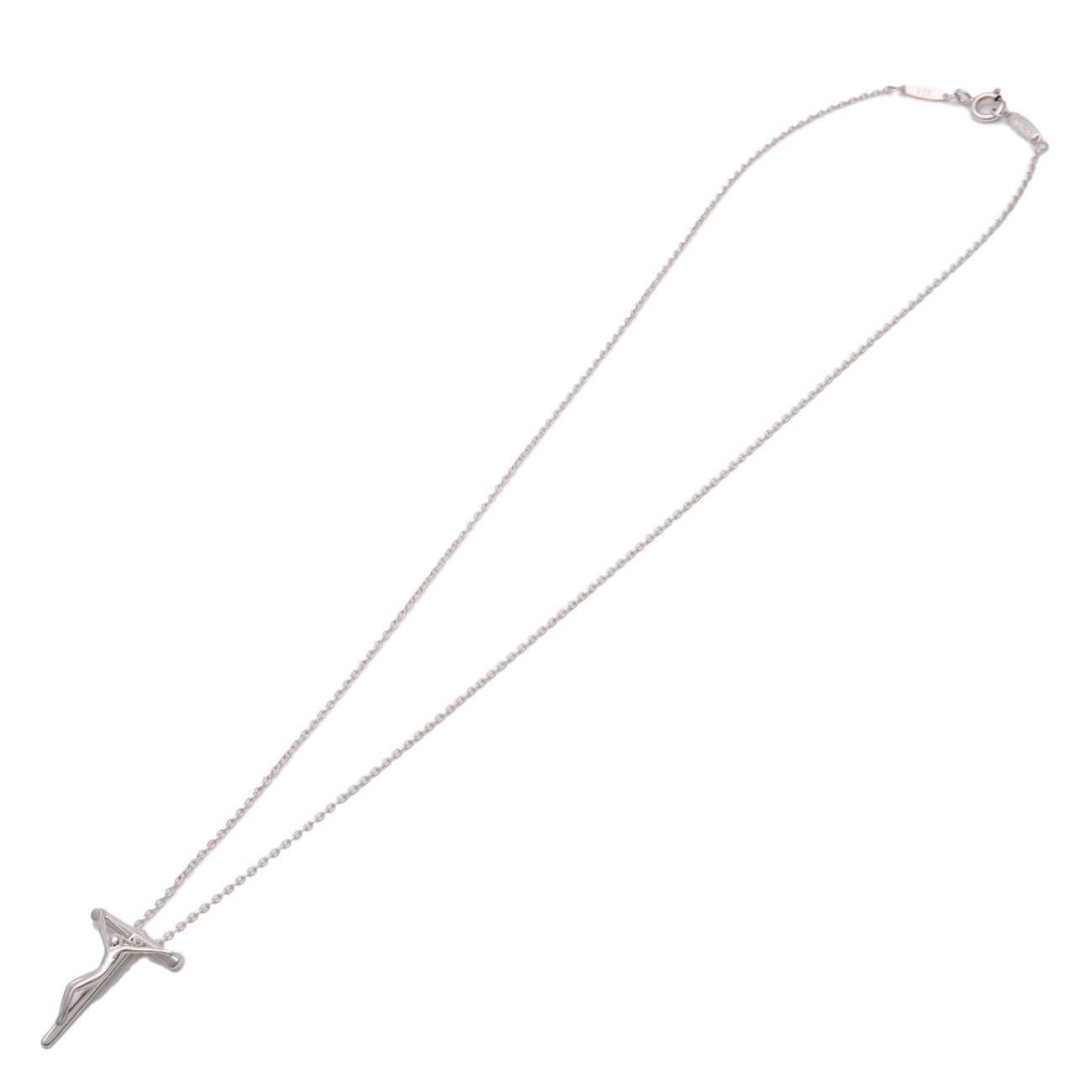 Tiffany & Co Rosary Necklace SV925 Silver
