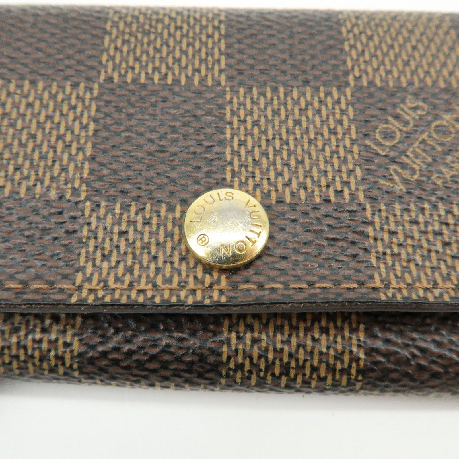 Louis Vuitton Damier Multicles 4 Key Case Damier Ebene N62631