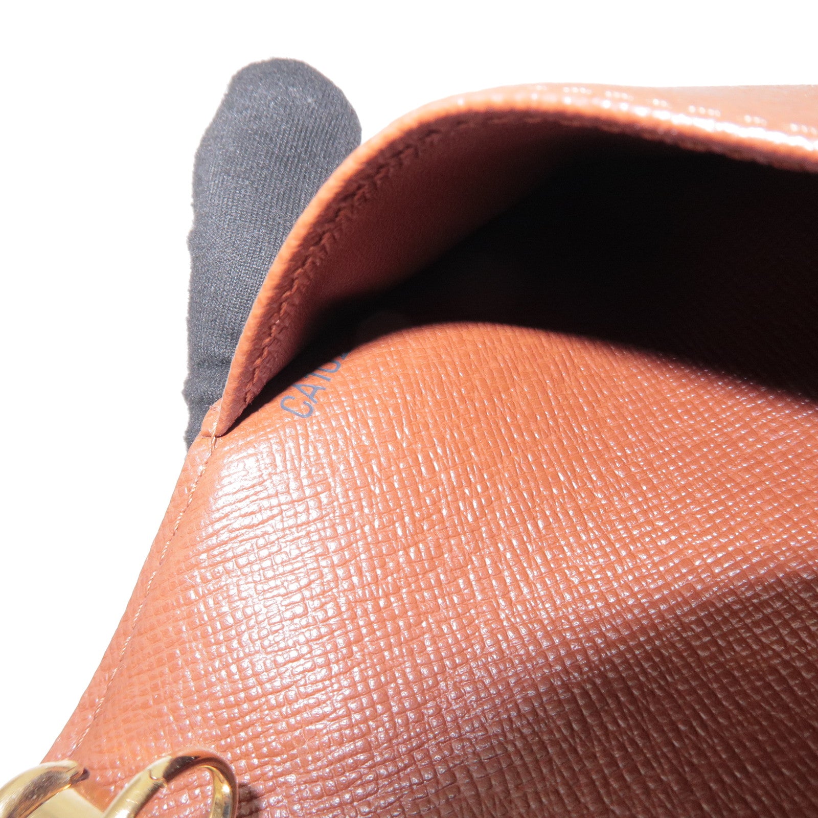 Louis Vuitton Monogram Agenda PM Planner Cover Brown R20005