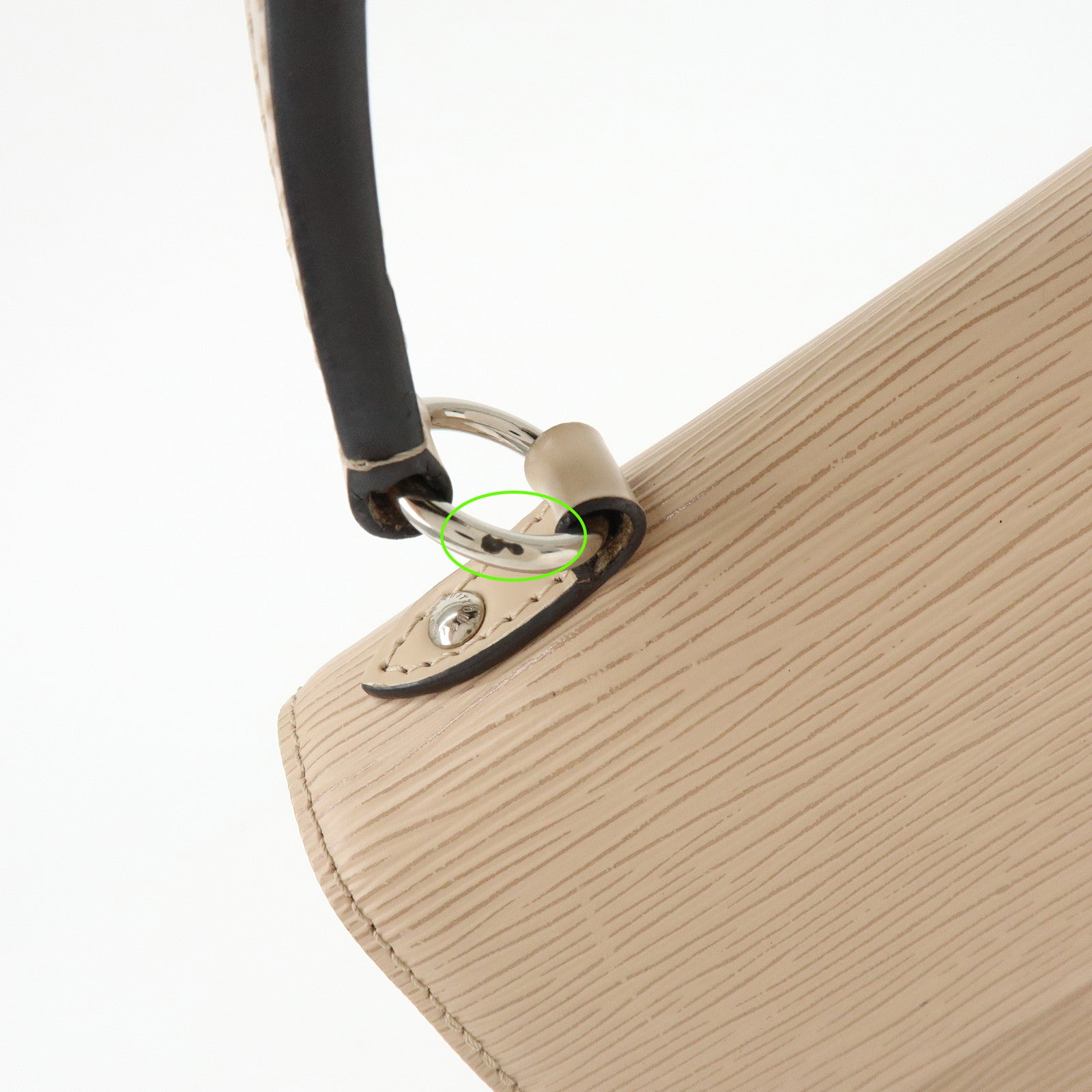 Louis Vuitton Cluny BB Epi Leather 2Way Bag Hand Bag Dune M41317