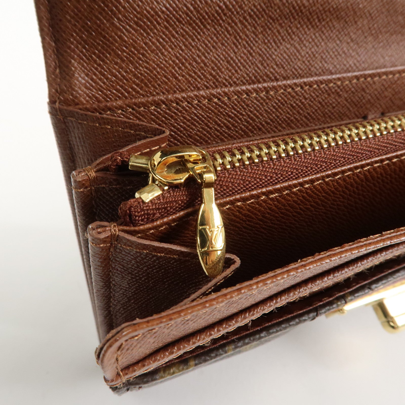 Louis Vuitton Monogram Portefeuille Sarah Etoile Long Wallet M66556