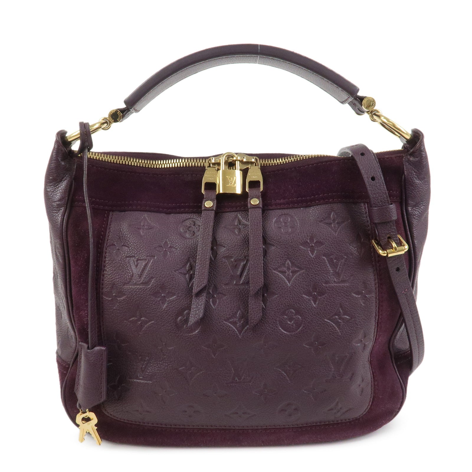 Louis Vuitton Monogram Empreinte Audacieuses PM Hand Bag M40583