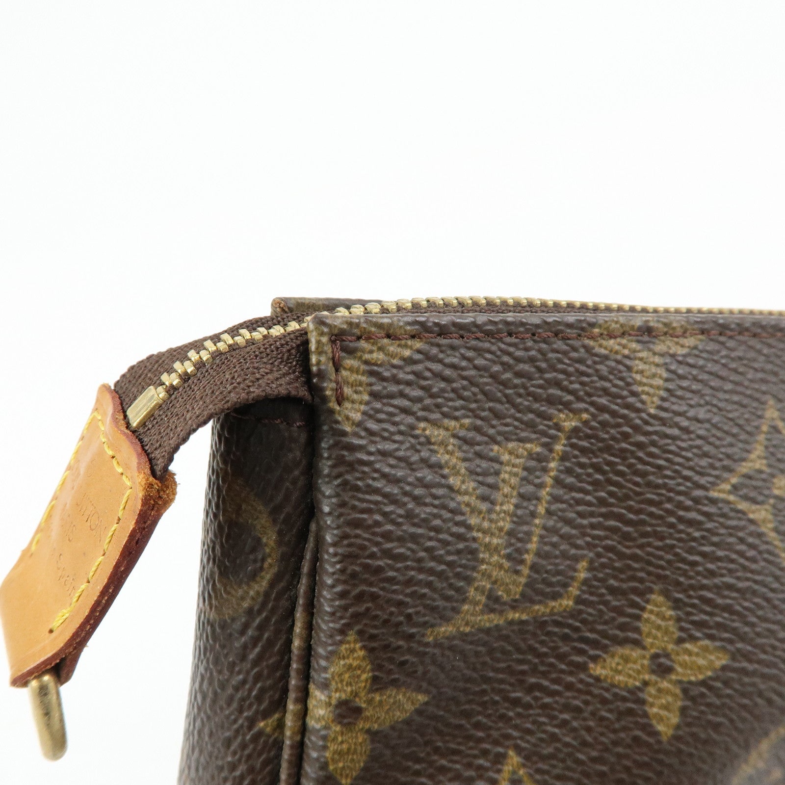 Louis Vuitton Monogram Pochette Accessoires Pouch Hand Bag M51980