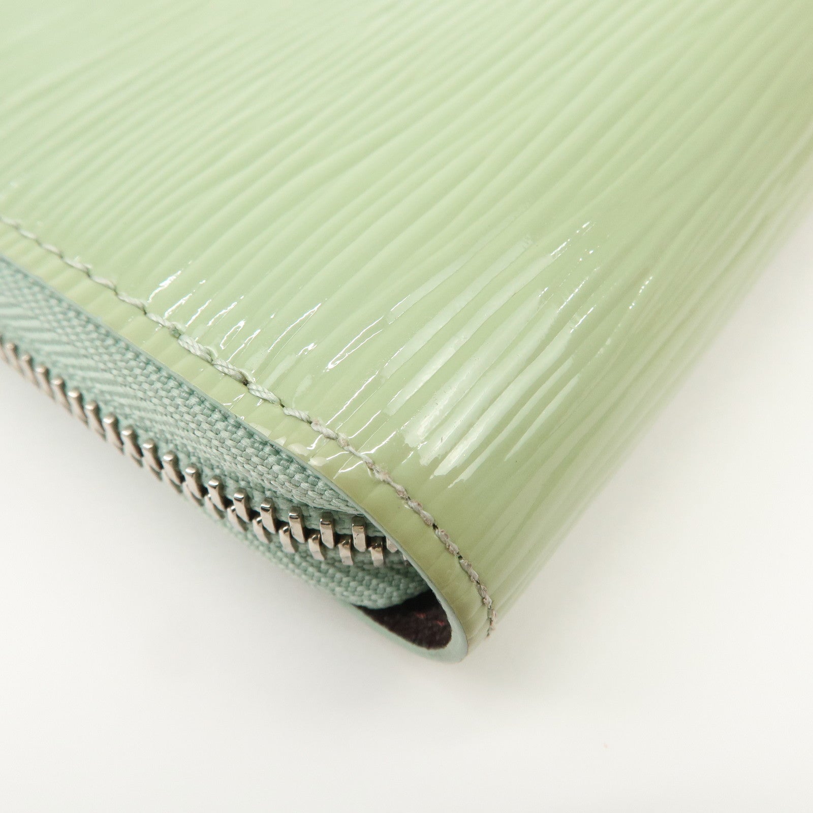 Louis Vuitton Epi Electric Leather Long Zippy Wallet Amande M60313 Used