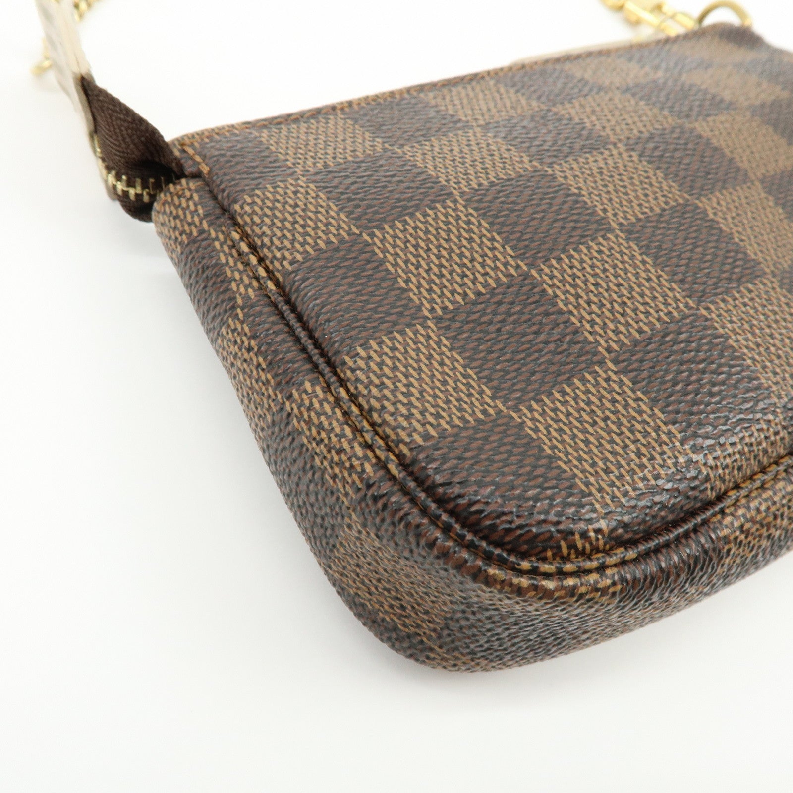 Louis Vuitton Damier Canvas Mini Pochette Accessires Trank N63181