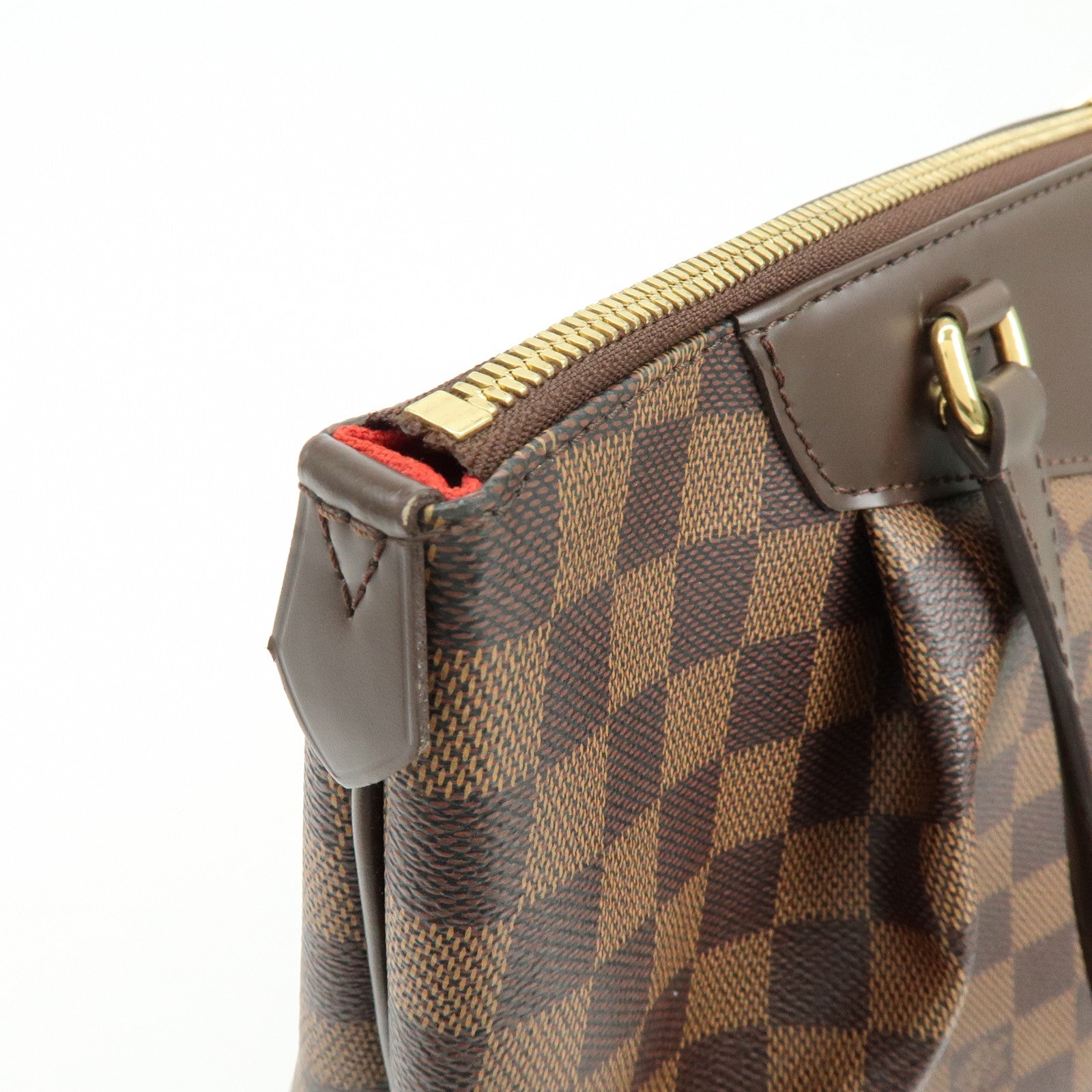 Louis Vuitton Damier Westminster GM Tote Bag Damier Ebene N41103
