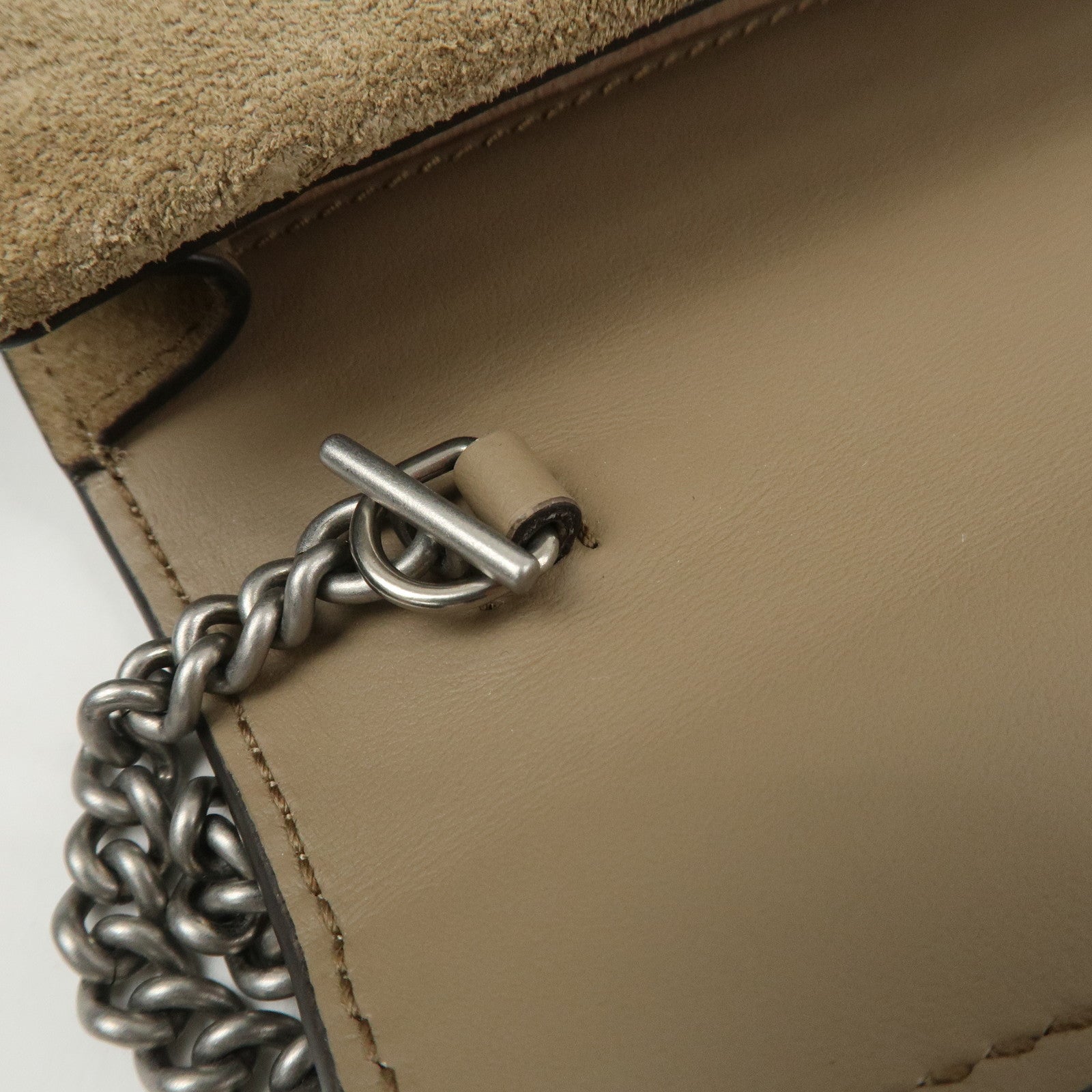 GUCCI Dionysus Super Mini Bag Leather Chain Shoulder Bag 476432