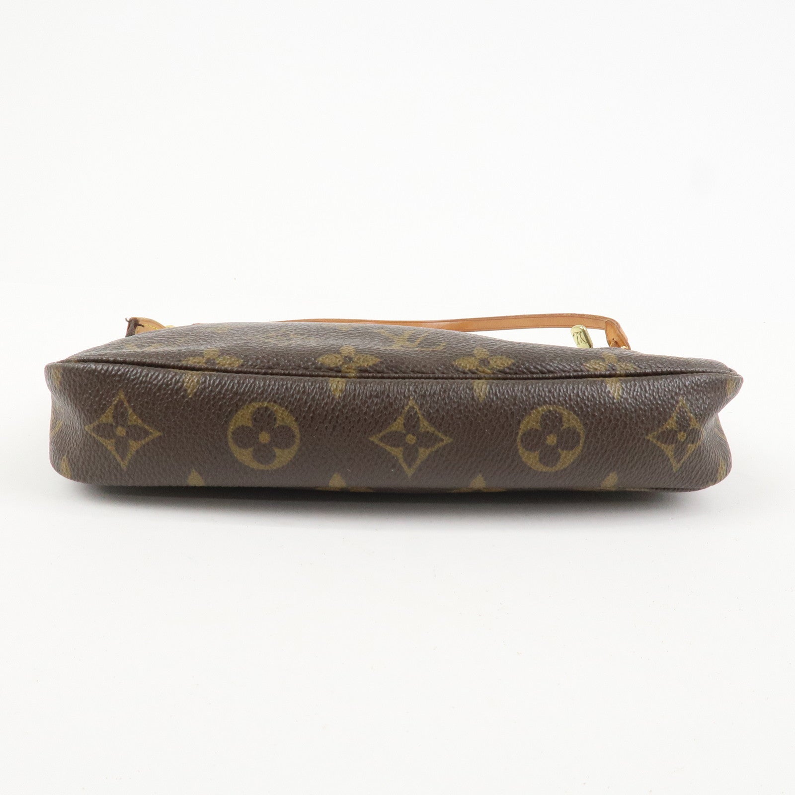 Louis Vuitton Monogram Pochette Accessoires Pouch Hand Bag M51980