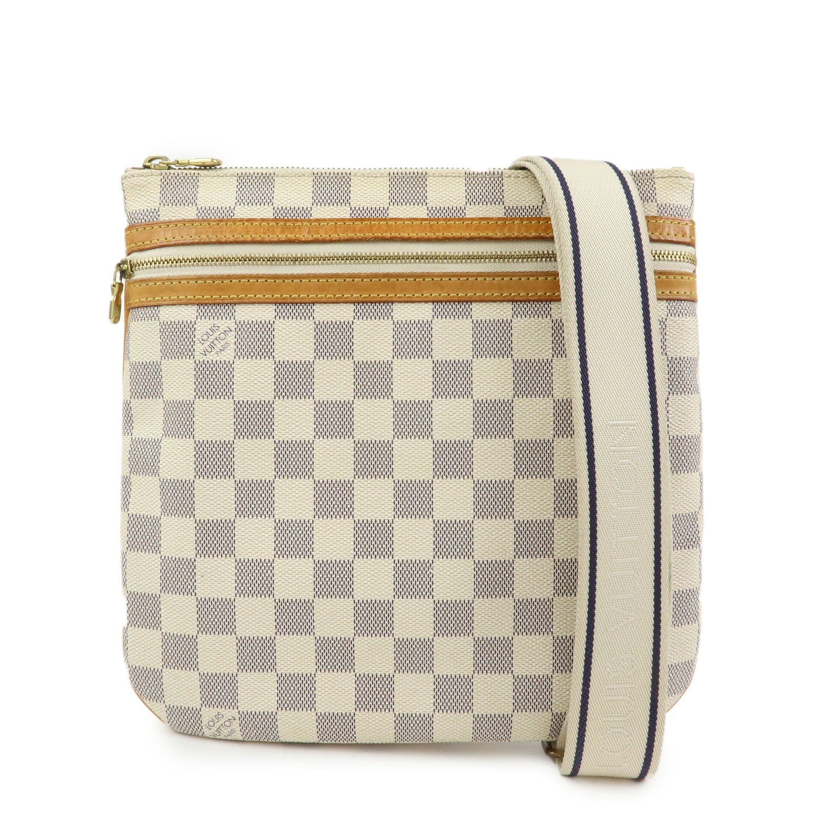 Louis Vuitton Damier Azur Pochette Bosphore Shoulder Bag N51112