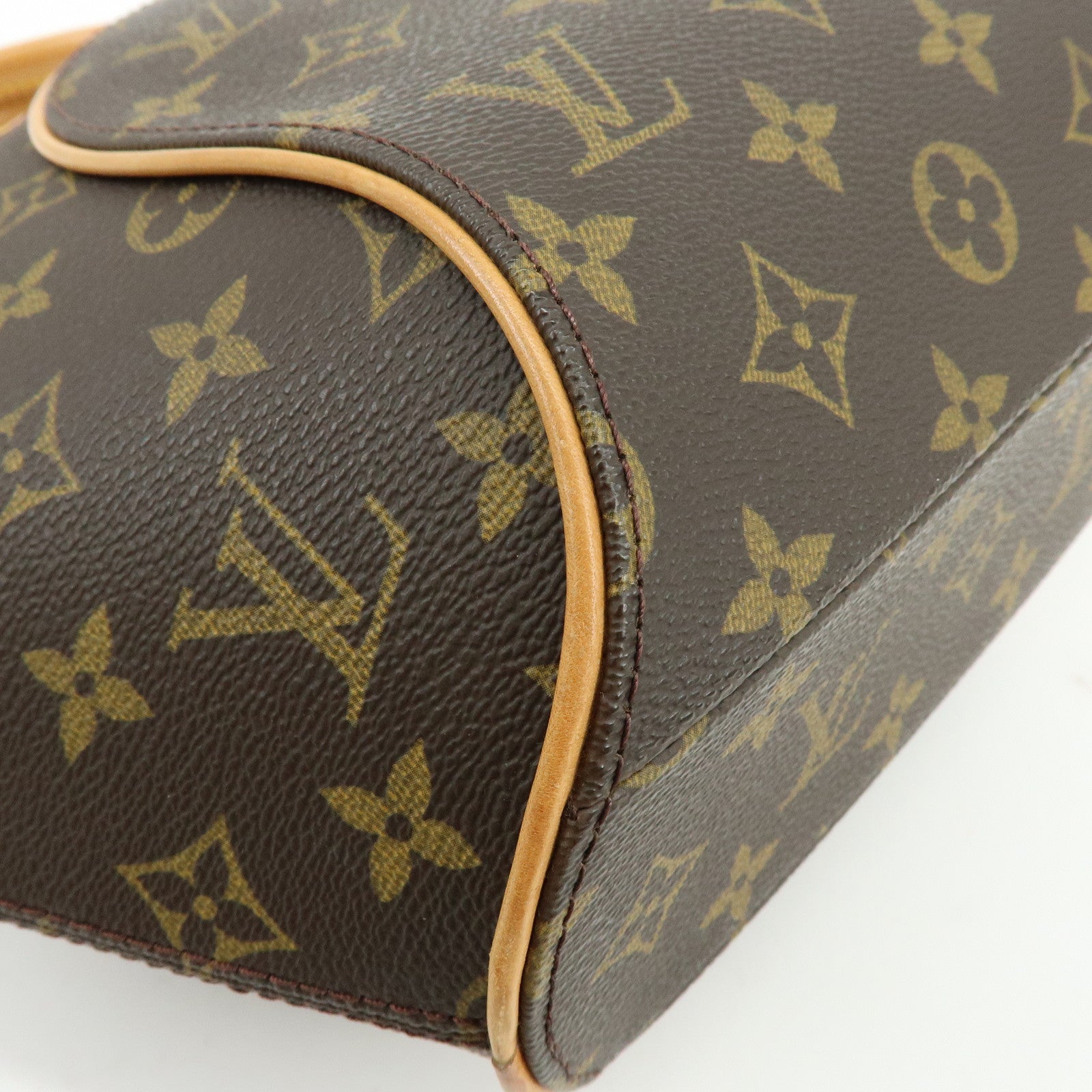 Louis Vuitton Monogram Ellipse PM Canvas Hand Bag Brown M51127