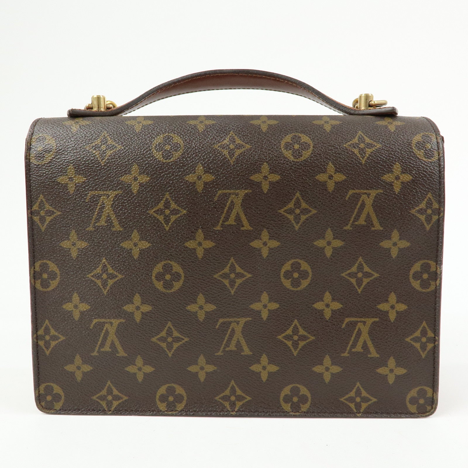 Louis Vuitton Monogram Monceau 26 2Way Bag Shoulder Bag M51187