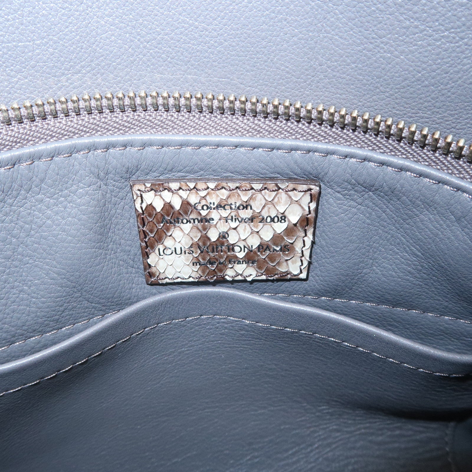 Louis Vuitton Monogram Amethyst Whisper PM Shoulder Bag M95807