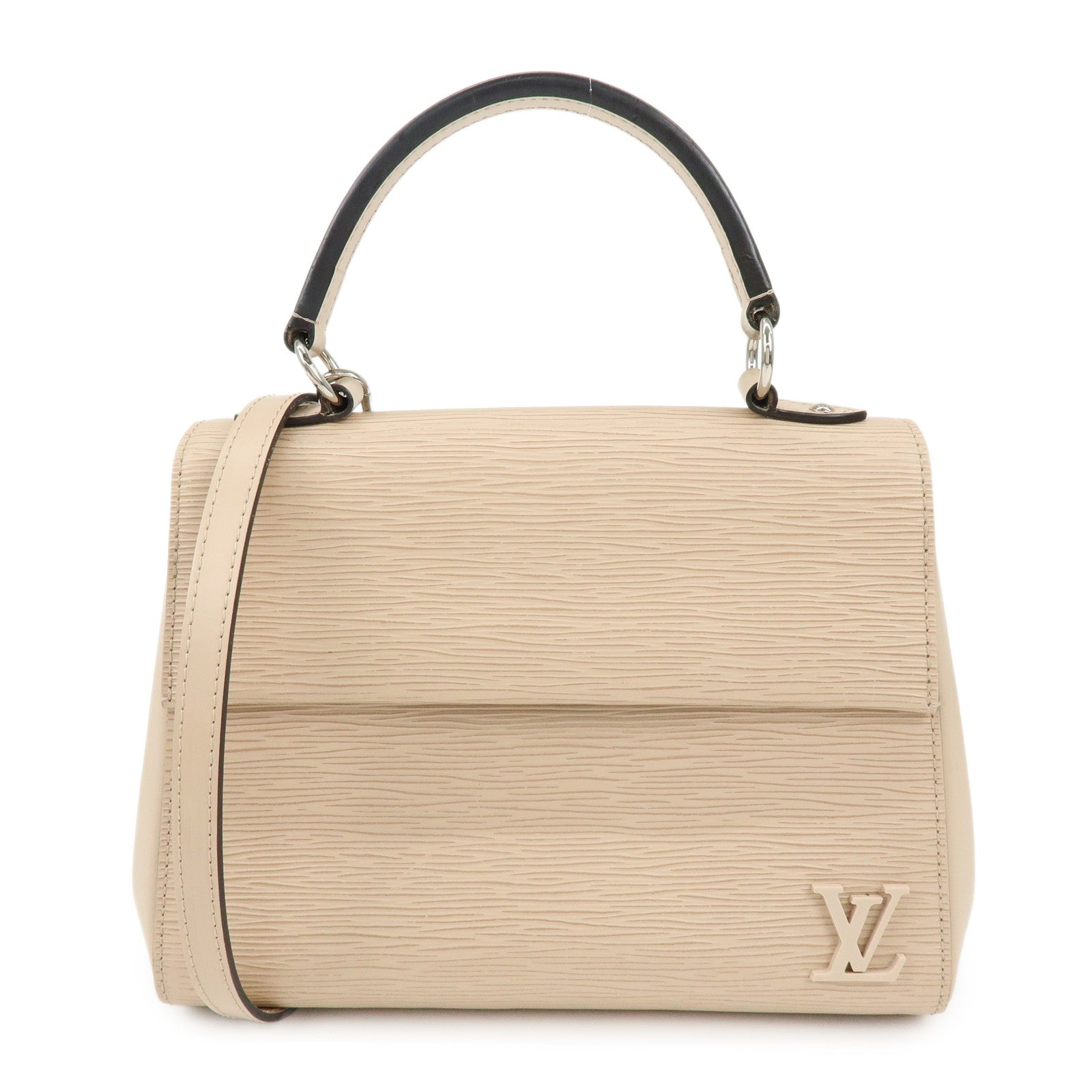 Louis Vuitton Cluny BB Epi Leather 2Way Bag Hand Bag Dune M41317