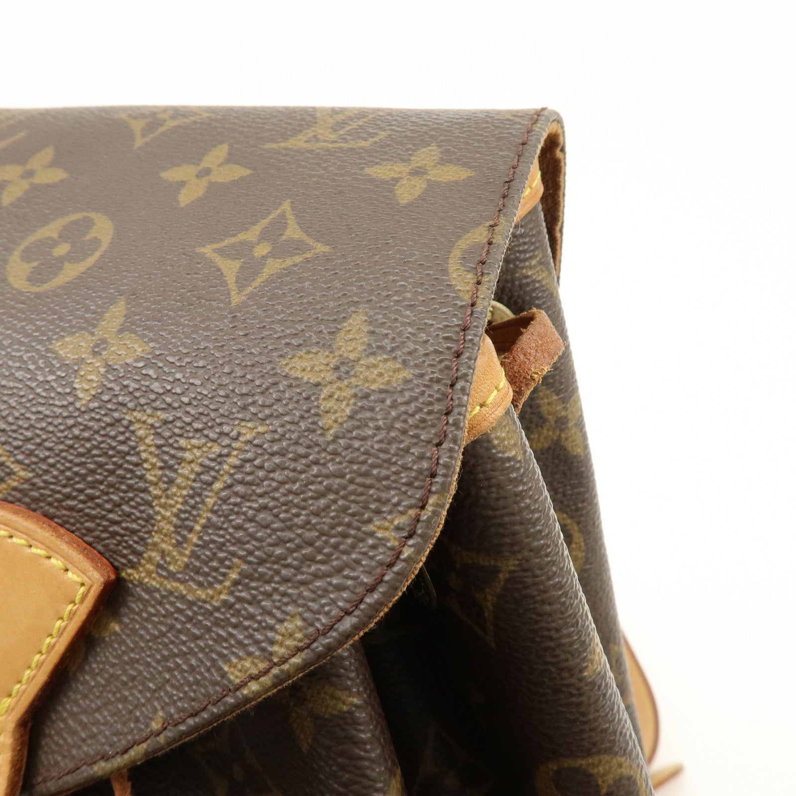 Louis Vuitton Monogram Montsouris MM Backpack Brown M51136
