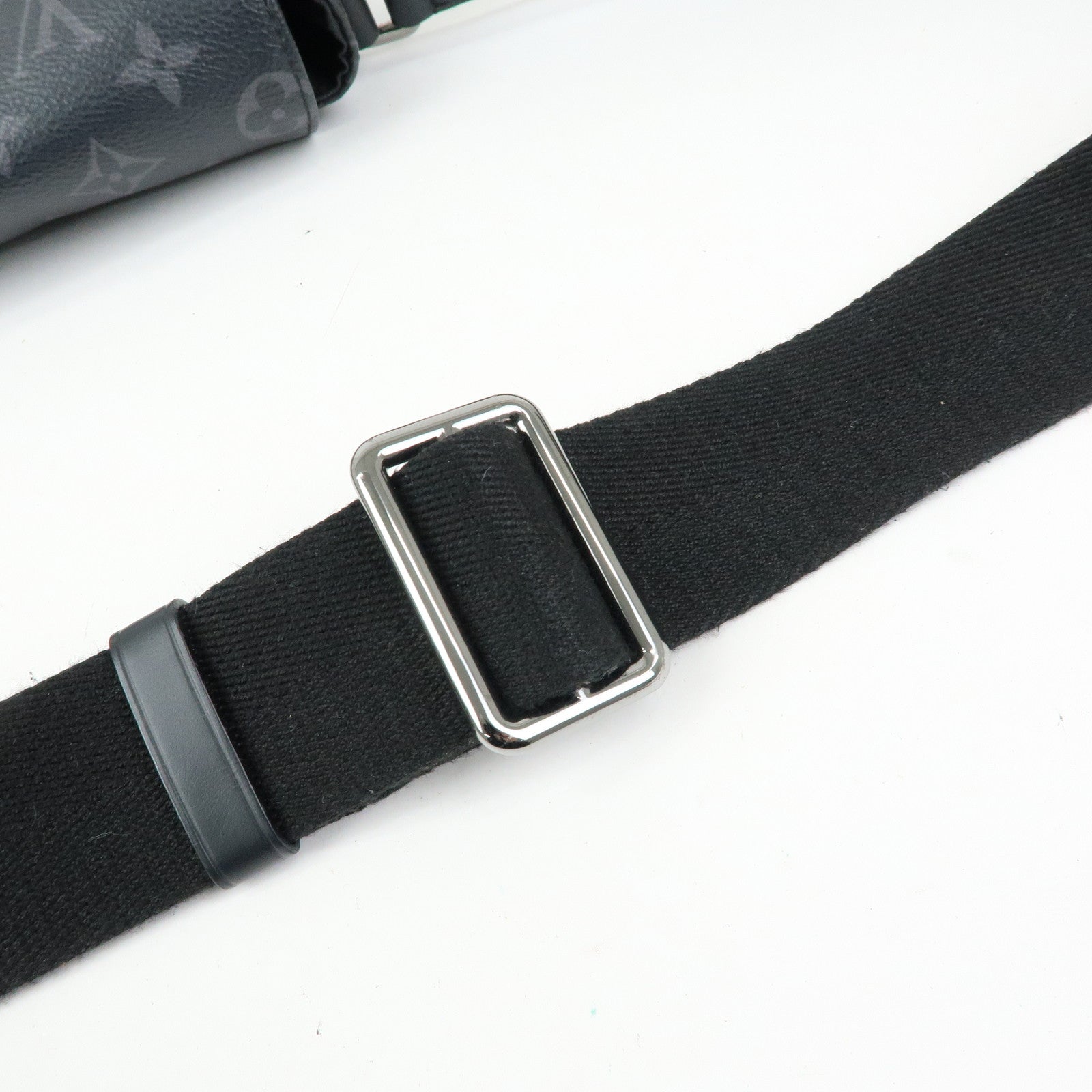 Louis Vuitton Monogram Eclipse District PM Crossbody Bag M44000