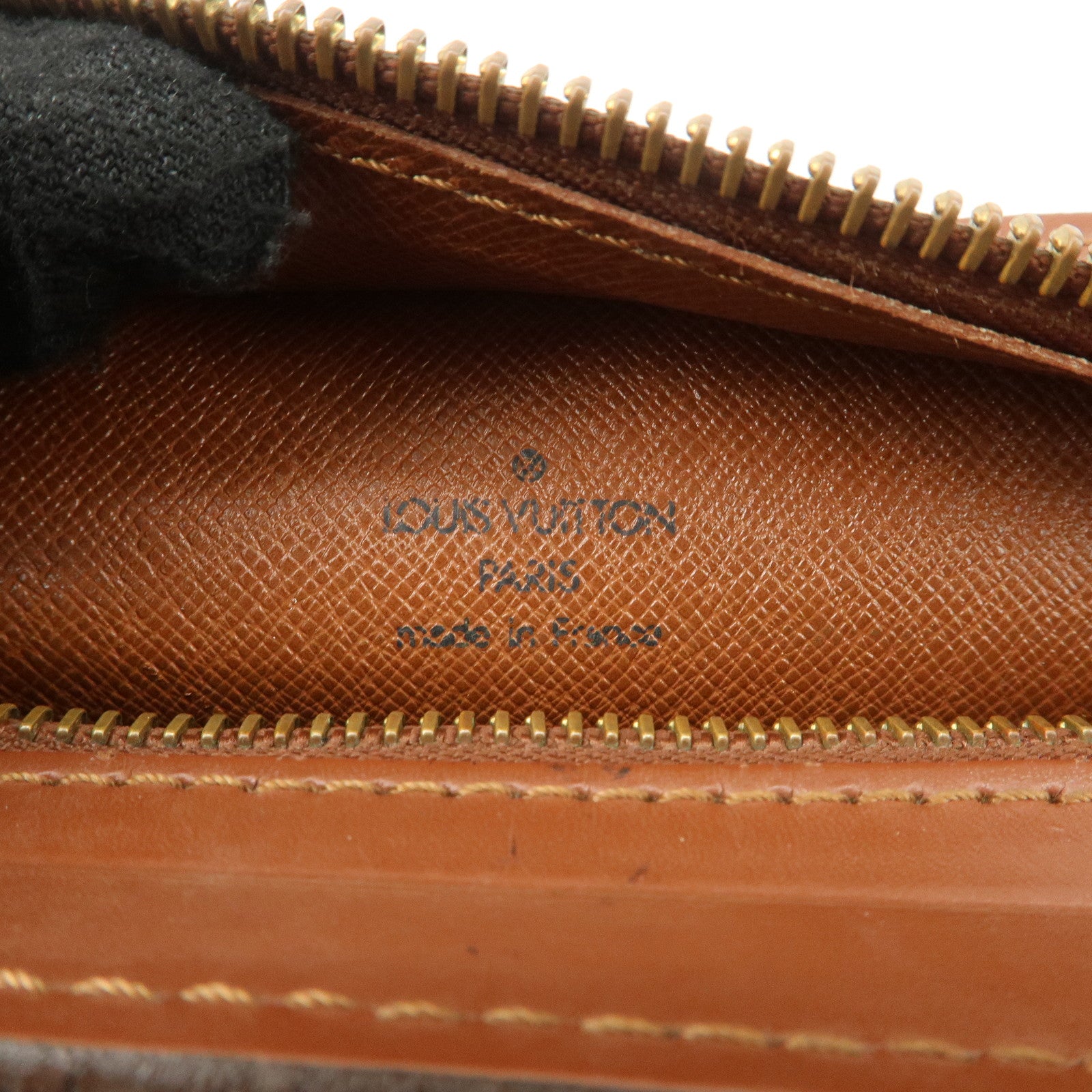 Louis Vuitton Monogram Epi Taiga Set of 3 Canvas Leather Clutch Bag Used