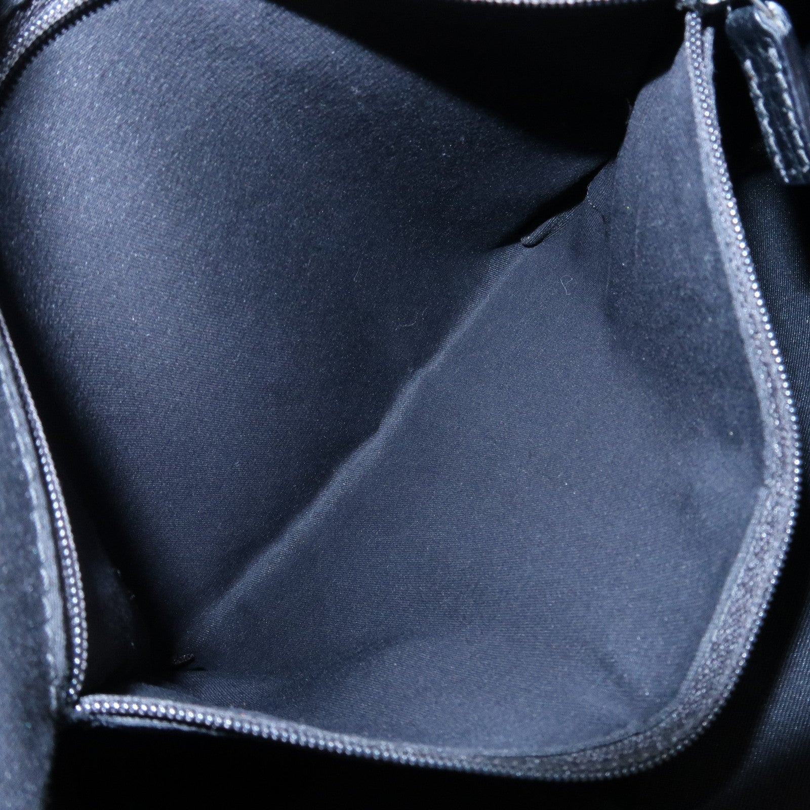 GUCCI Abbey GG Canvas Leather Shoulder Bag Crossbody Bag 268642