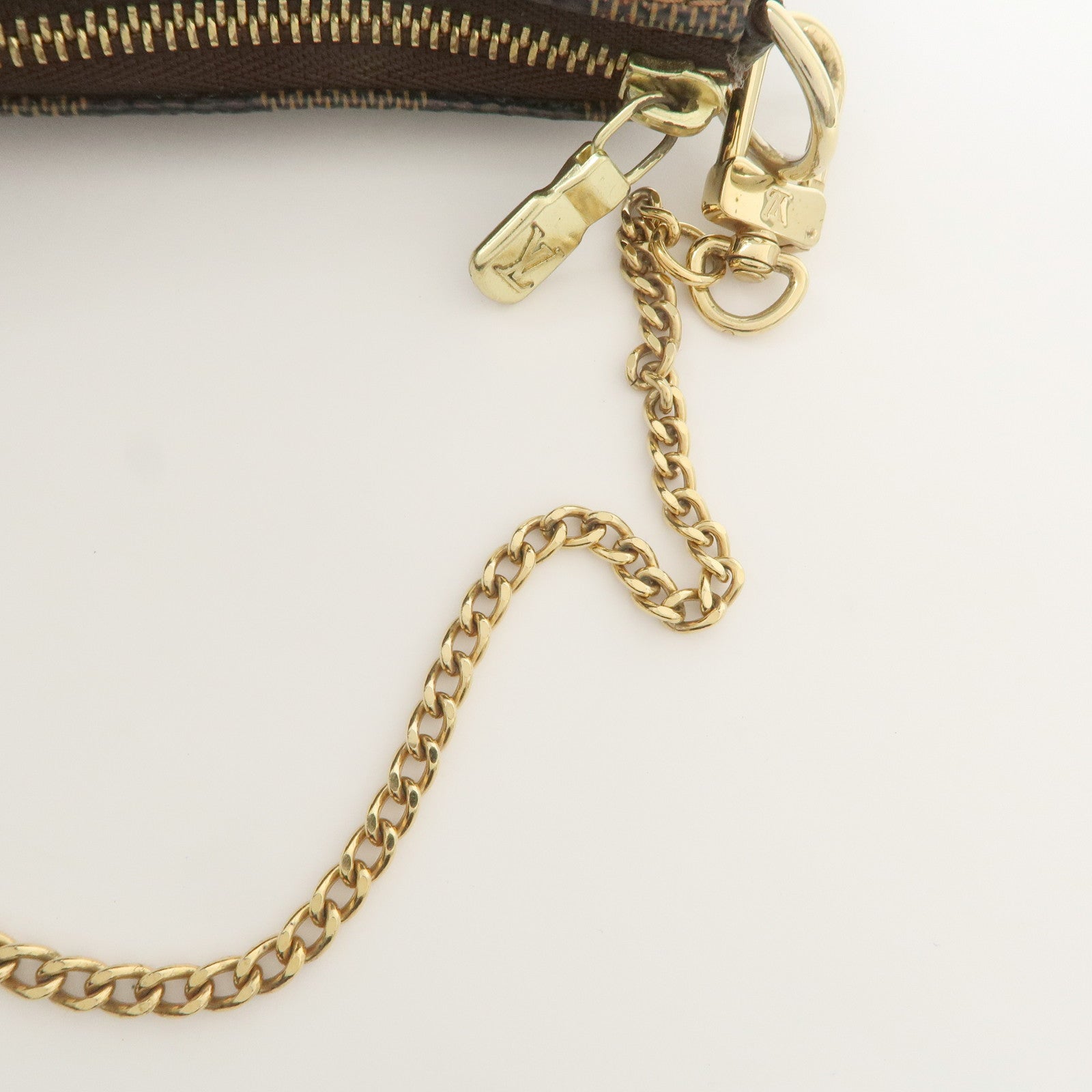 Louis Vuitton Damier Mini Pochette Accessoires Pouch N58009